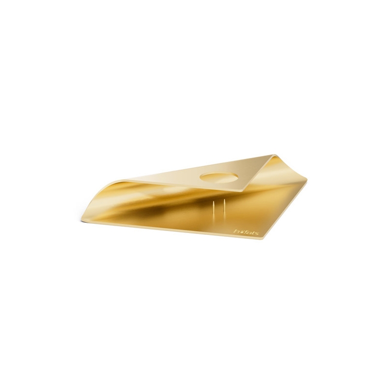 SQUARE CANDLE gold