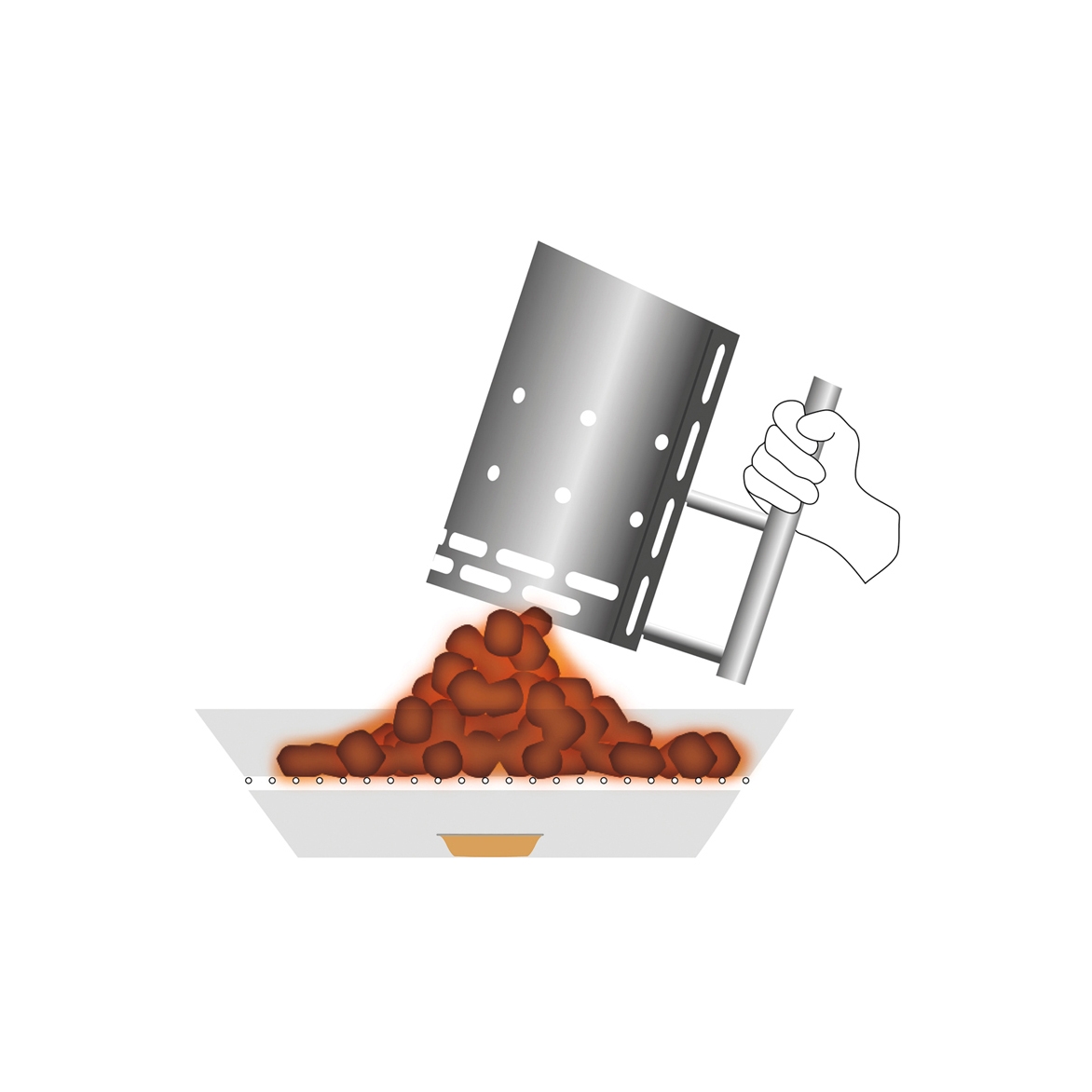 Mostra il prodotto TOOLS BBQ Starter del produttore höfats