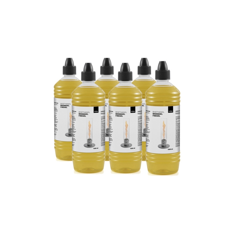 Mostra il prodotto FUELS Bioethanol (Six-Pack) Gel Fuel del produttore höfats