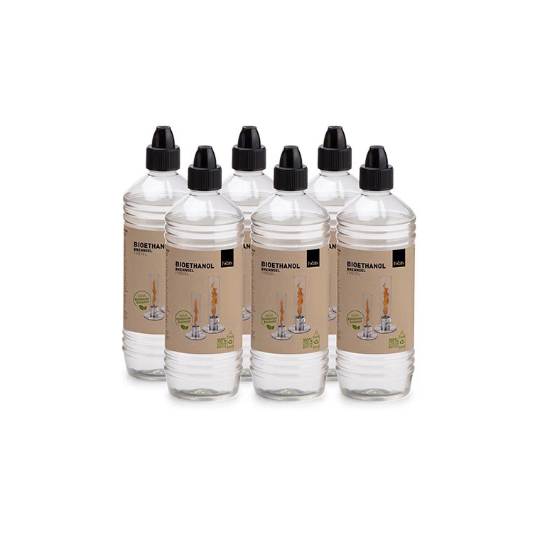 FUELS Bioethanol (Six-Pack) Gel Fuel
