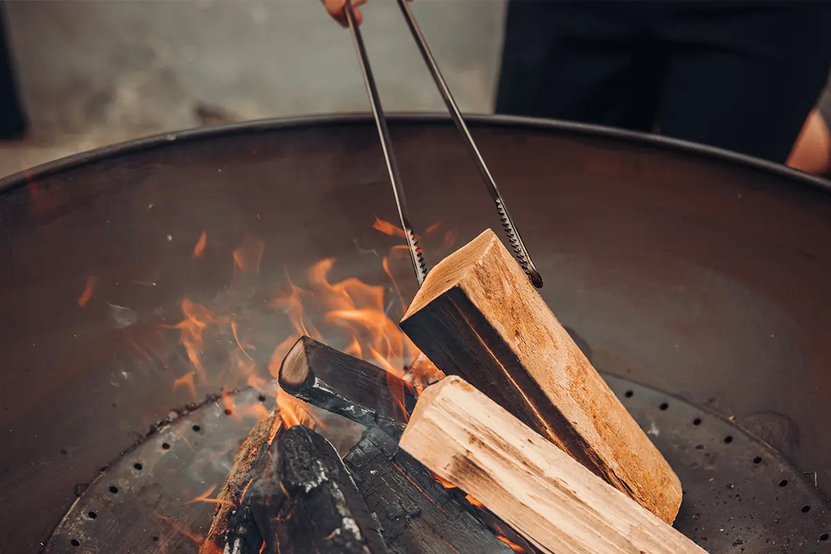 höfats - TOOLS Fire Tongs
