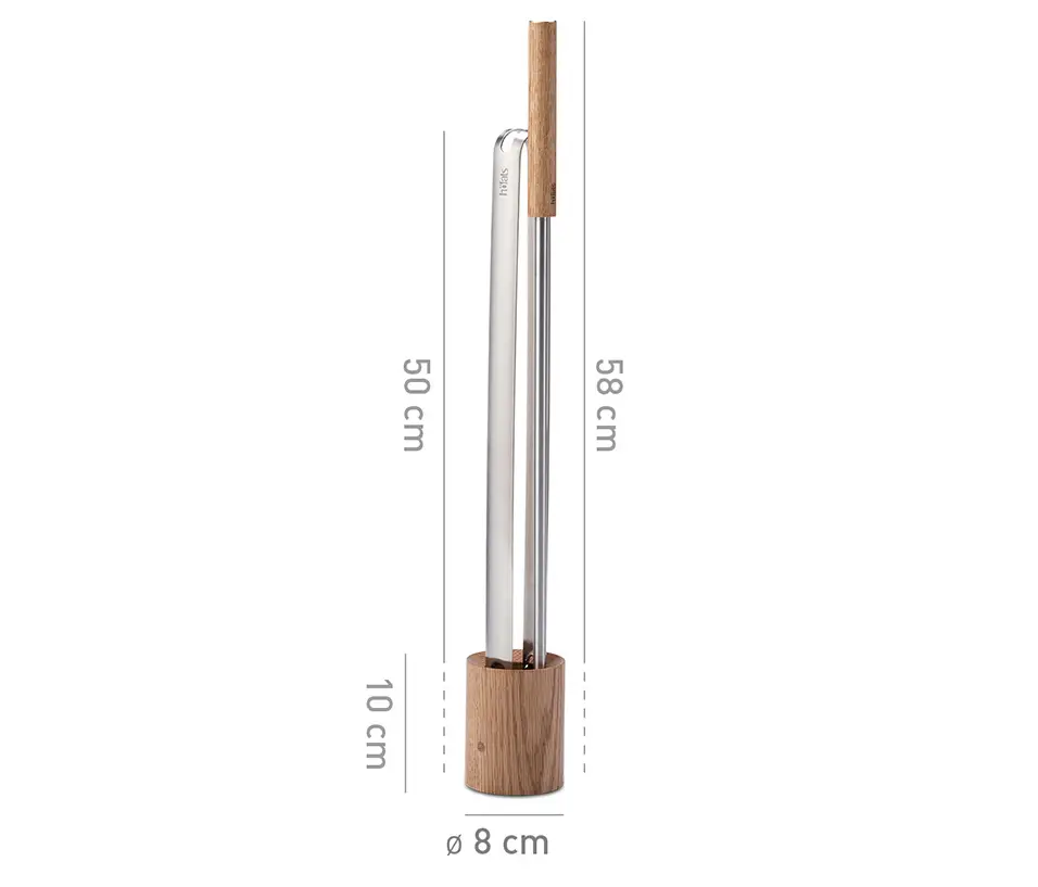 höfats - TOOLS Fire Tool Set (3 pcs)