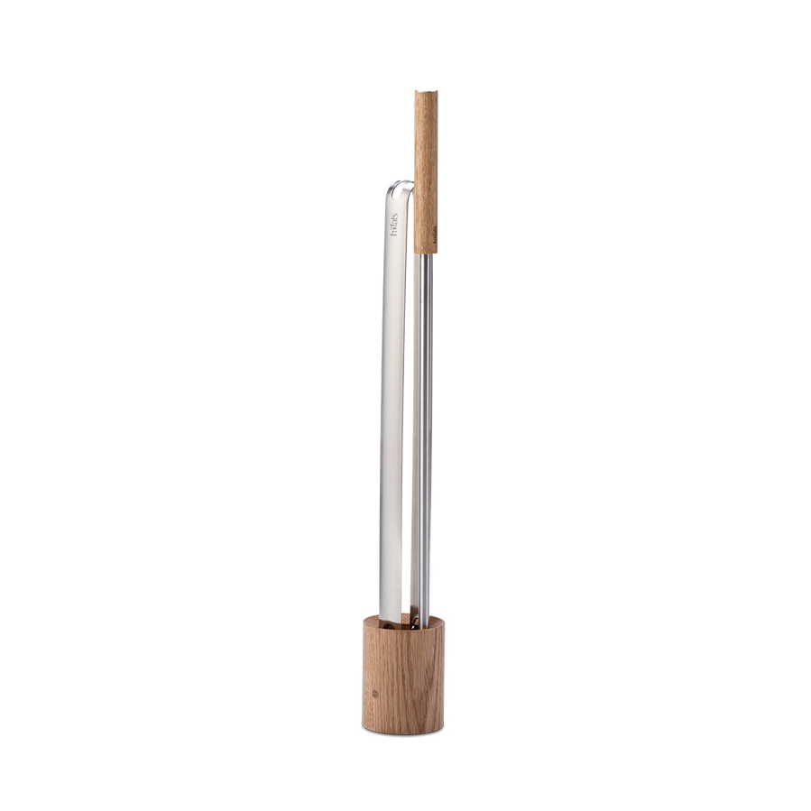 Display product TOOLS Fire Tool Set (3 pcs) from manufacturer höfats