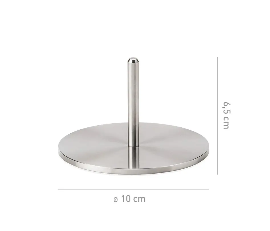 höfats - TOOLS Stainless steel base for poker