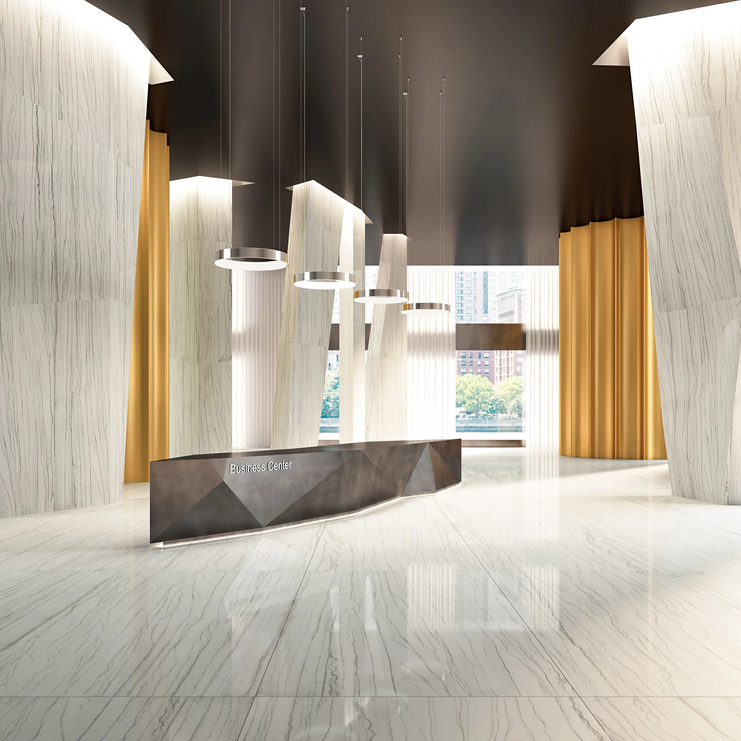 La Fabbrica - Ava - Extraordinary Size -Marmo & Pietra - Statuario