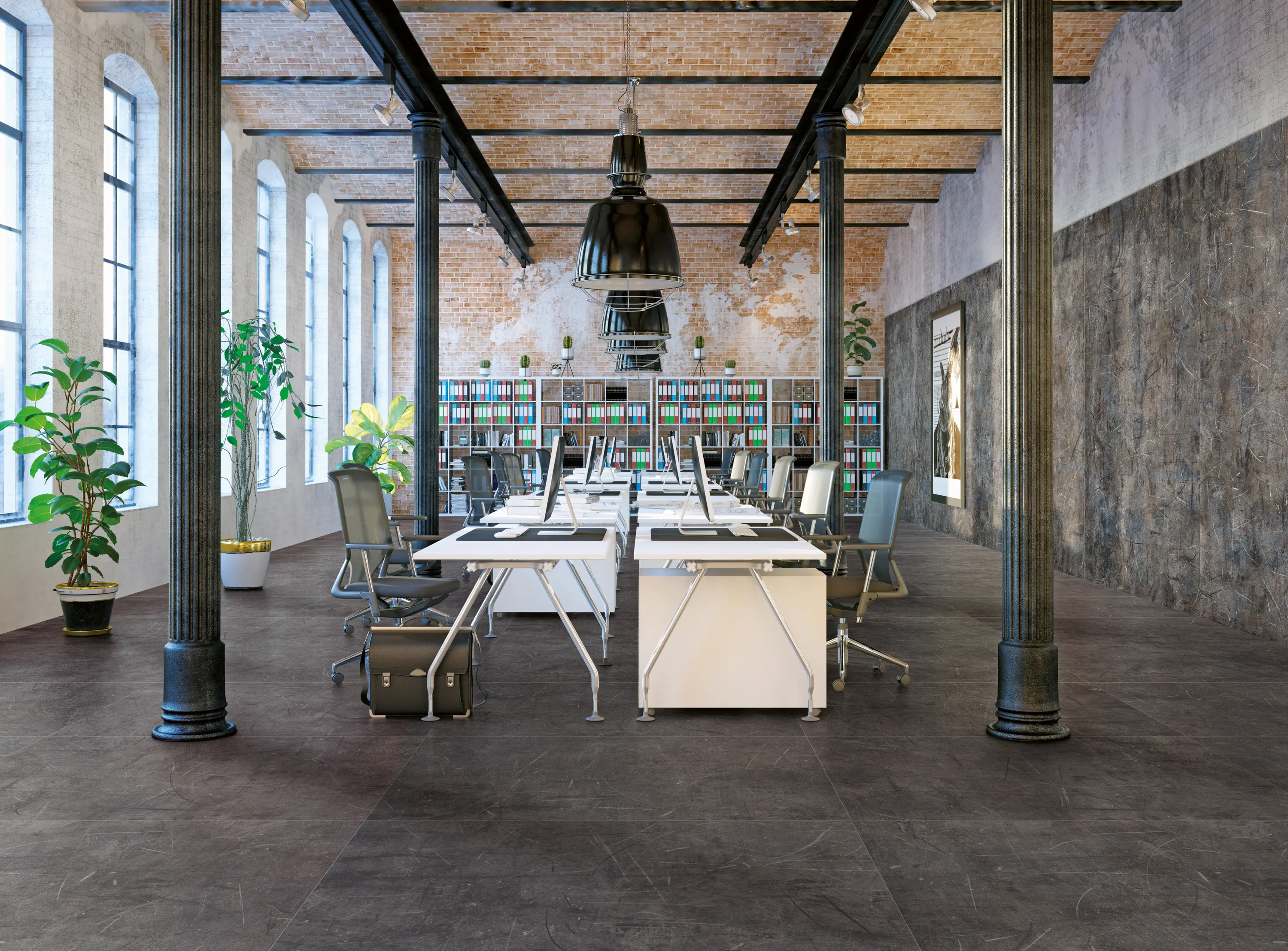 La Fabbrica - Ava - Extraordinary Size - Scratch - Dark Graffiti