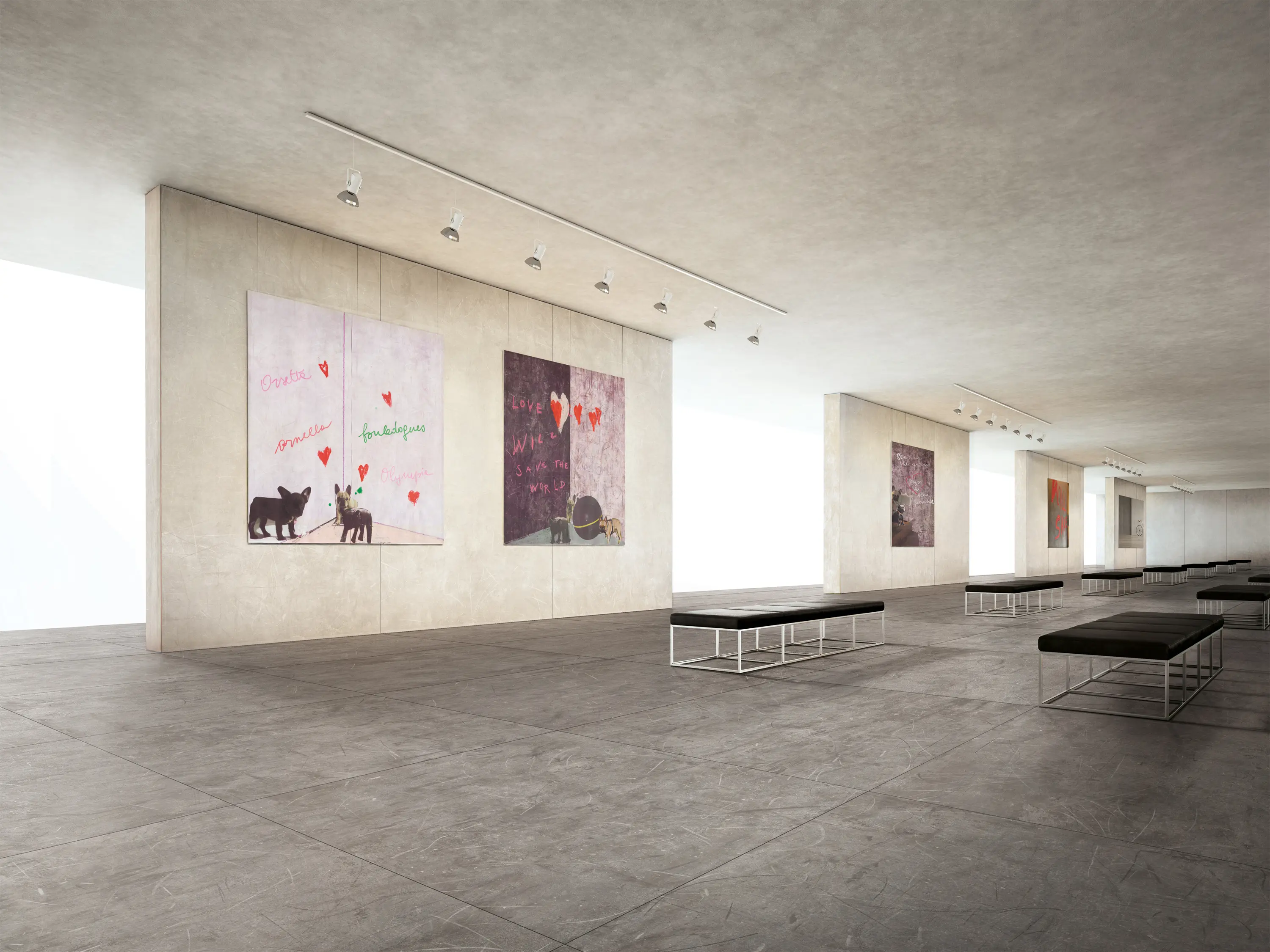 La Fabbrica - Ava - Extraordinary Size - Scratch - Dark Graffiti