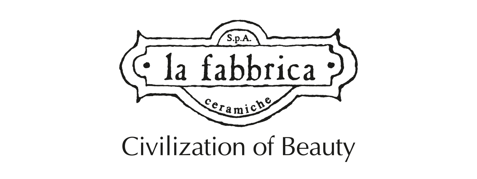Logo for manufacturer La Fabbrica