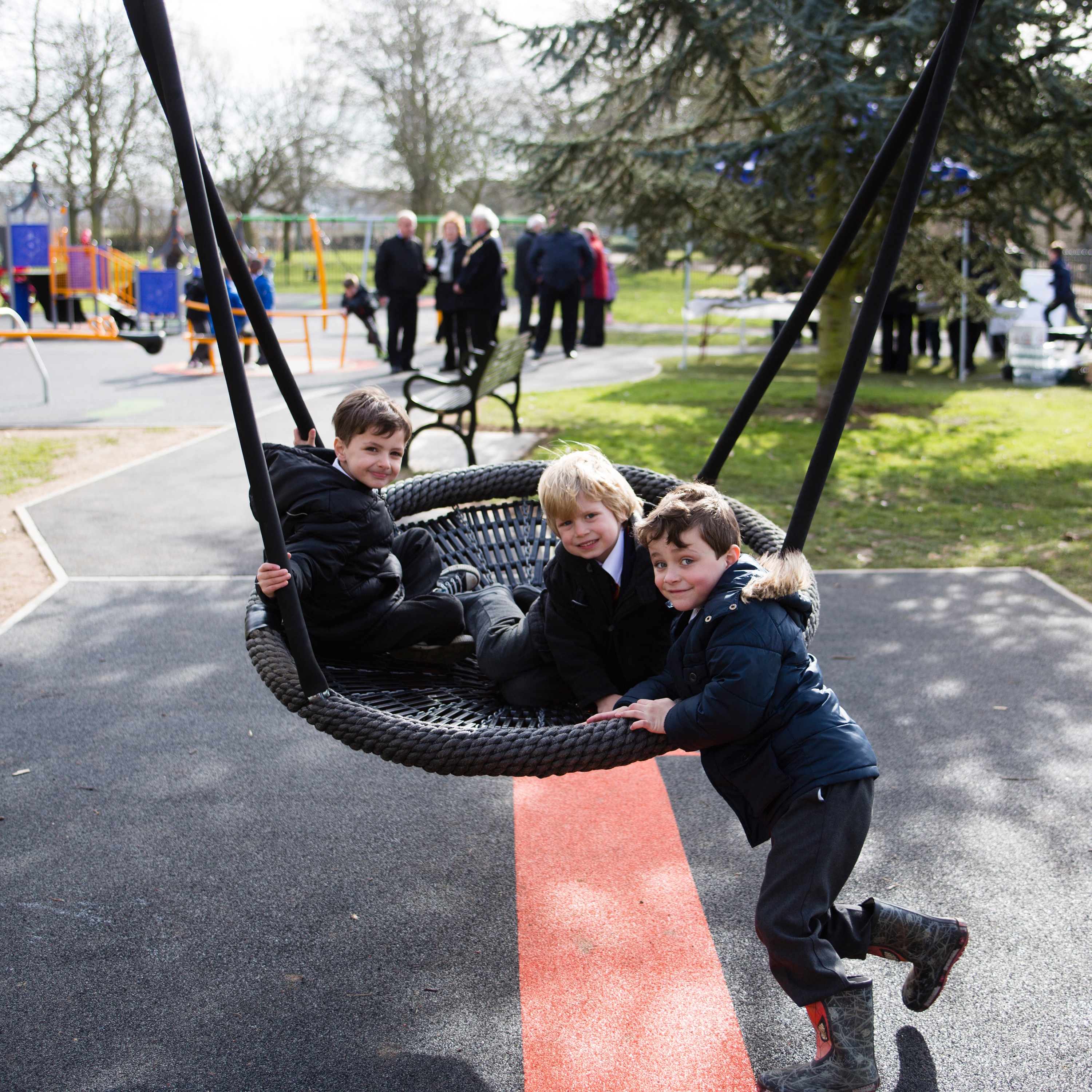 SWING | CYCLONE - Playground equipment from Hags | Architonic