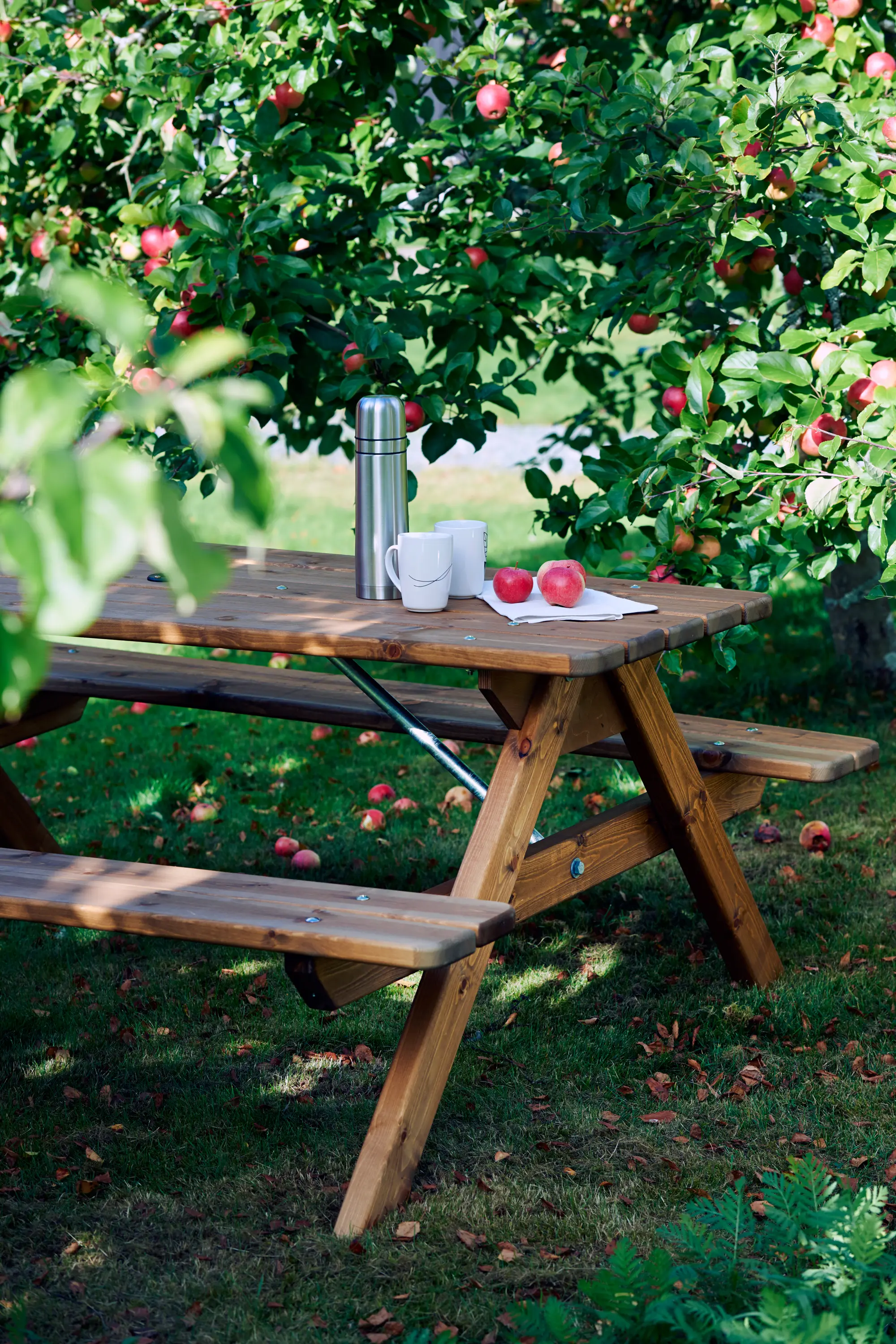 Hags - Träjon | Picnic Table