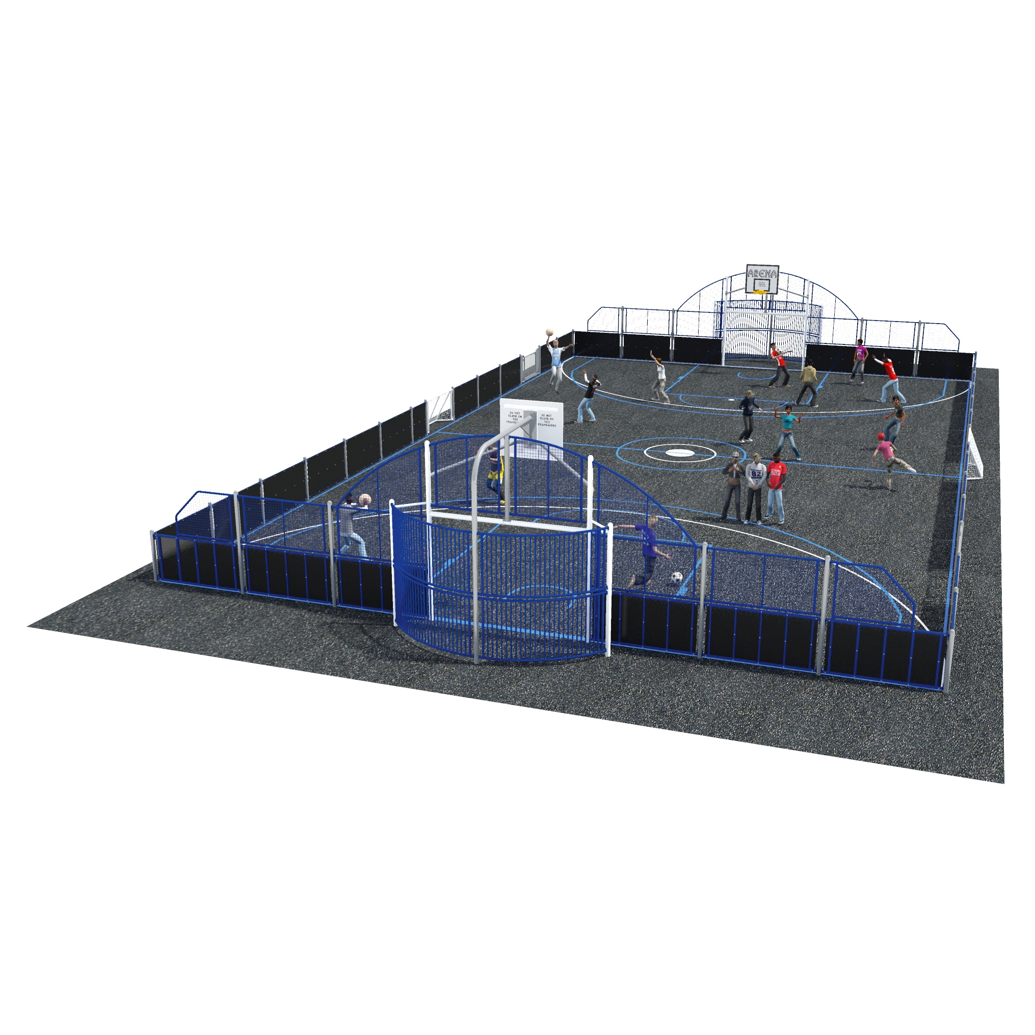 Display product Arena | Miami from manufacturer Hags
