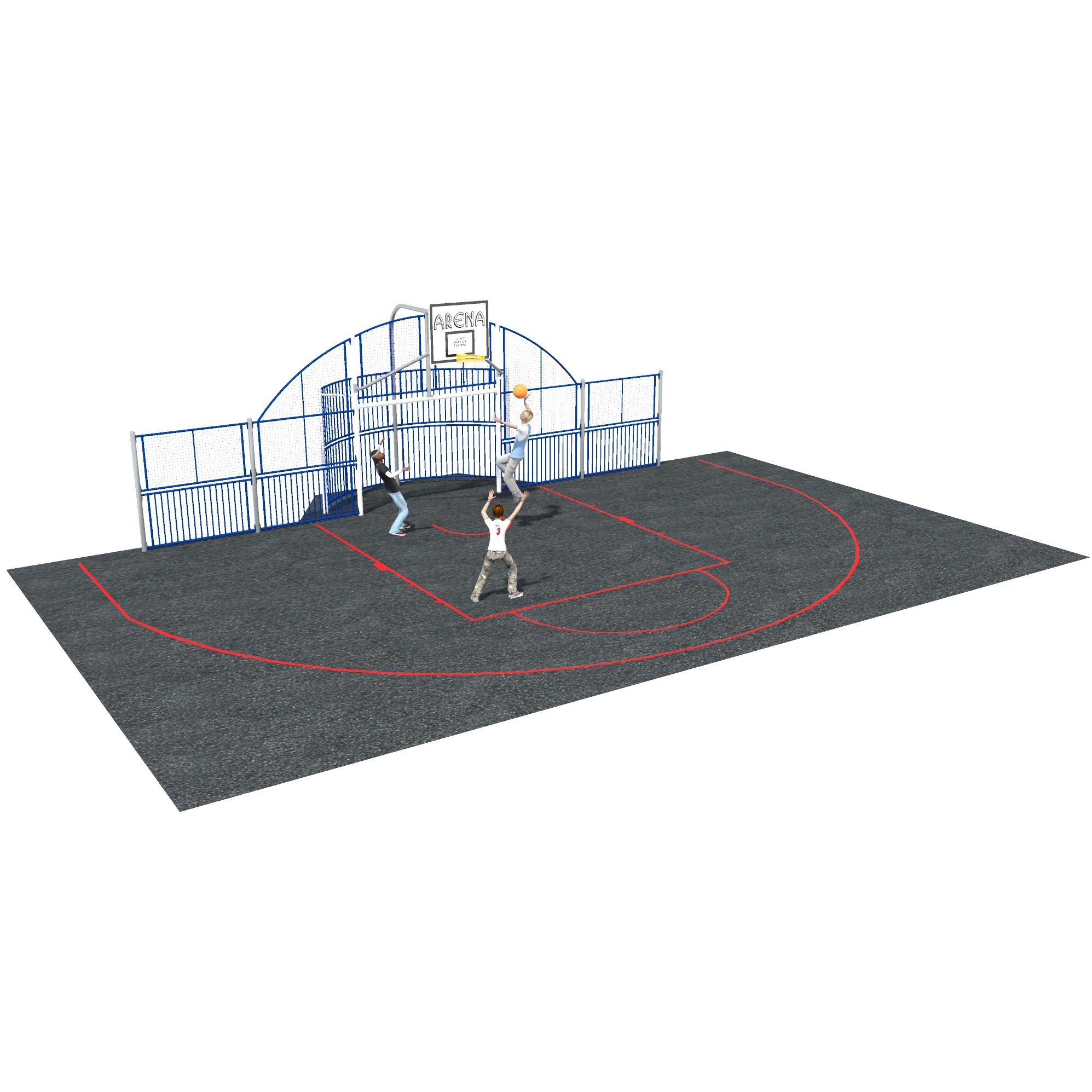 Display product Arena | Utah from manufacturer Hags