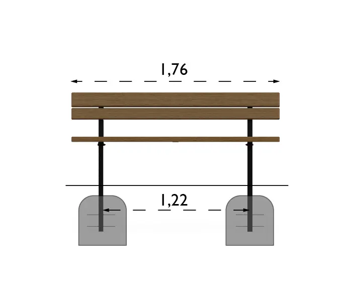 Hags - Ekeby | Bench