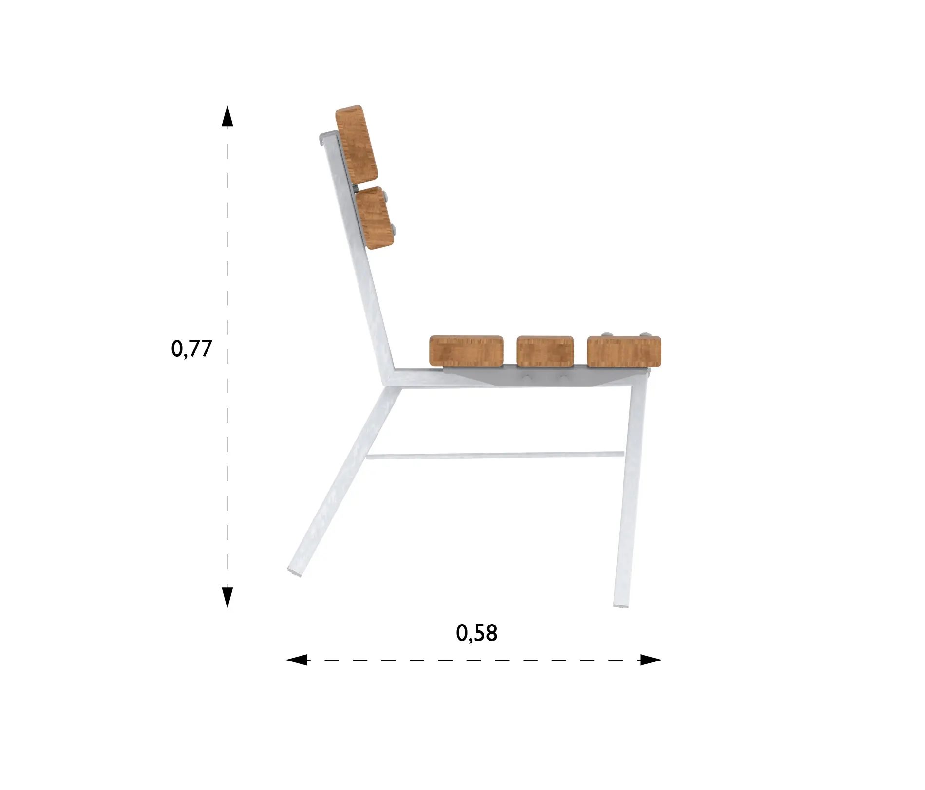 Hags - Ekeby | Bench