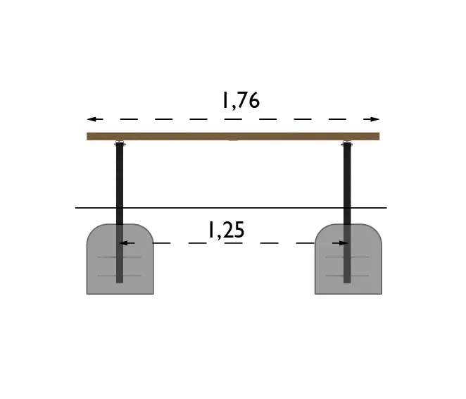 Hags - Ekeby | Bench