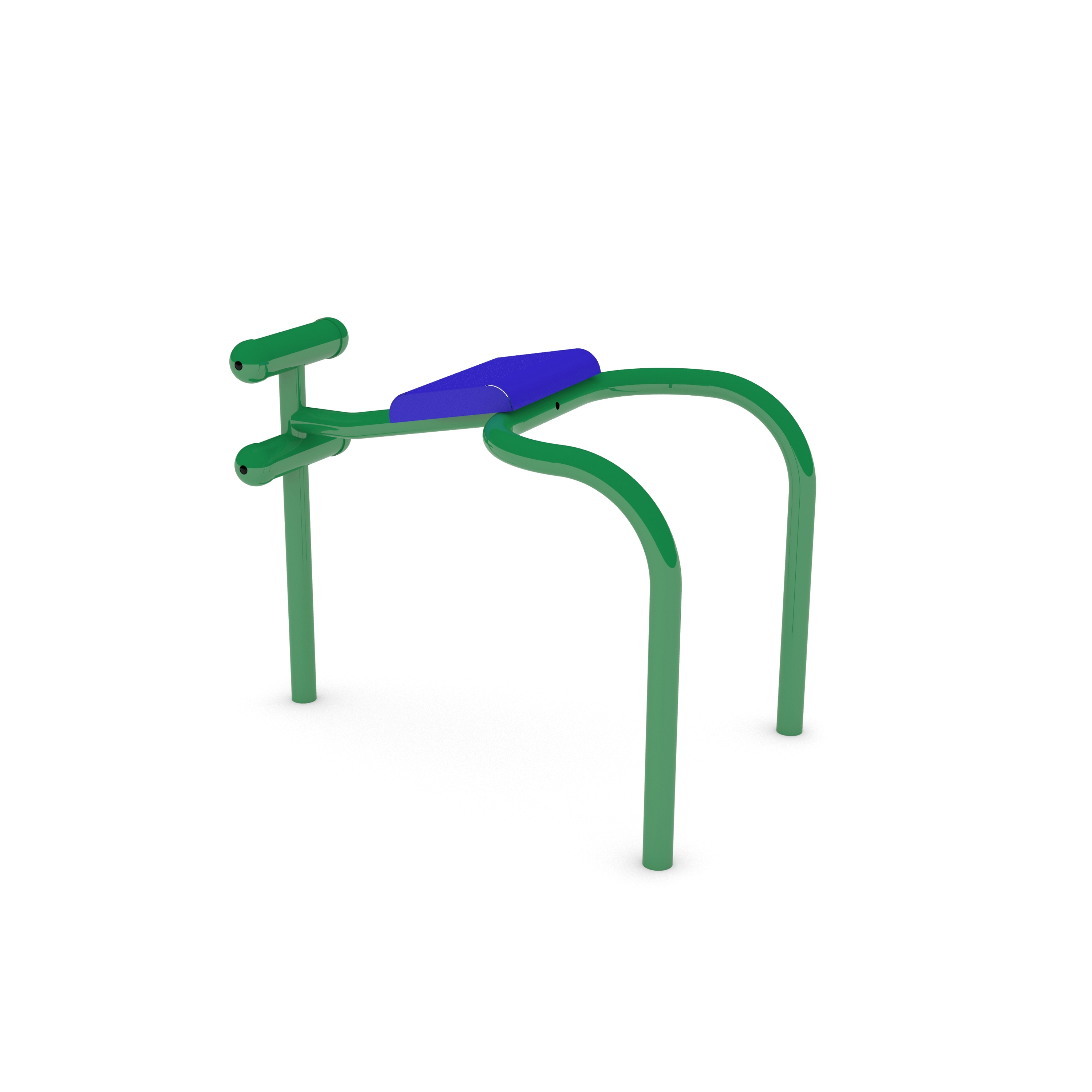 Mostrar el producto Inshape | Hyperextension Bench del fabricante Hags