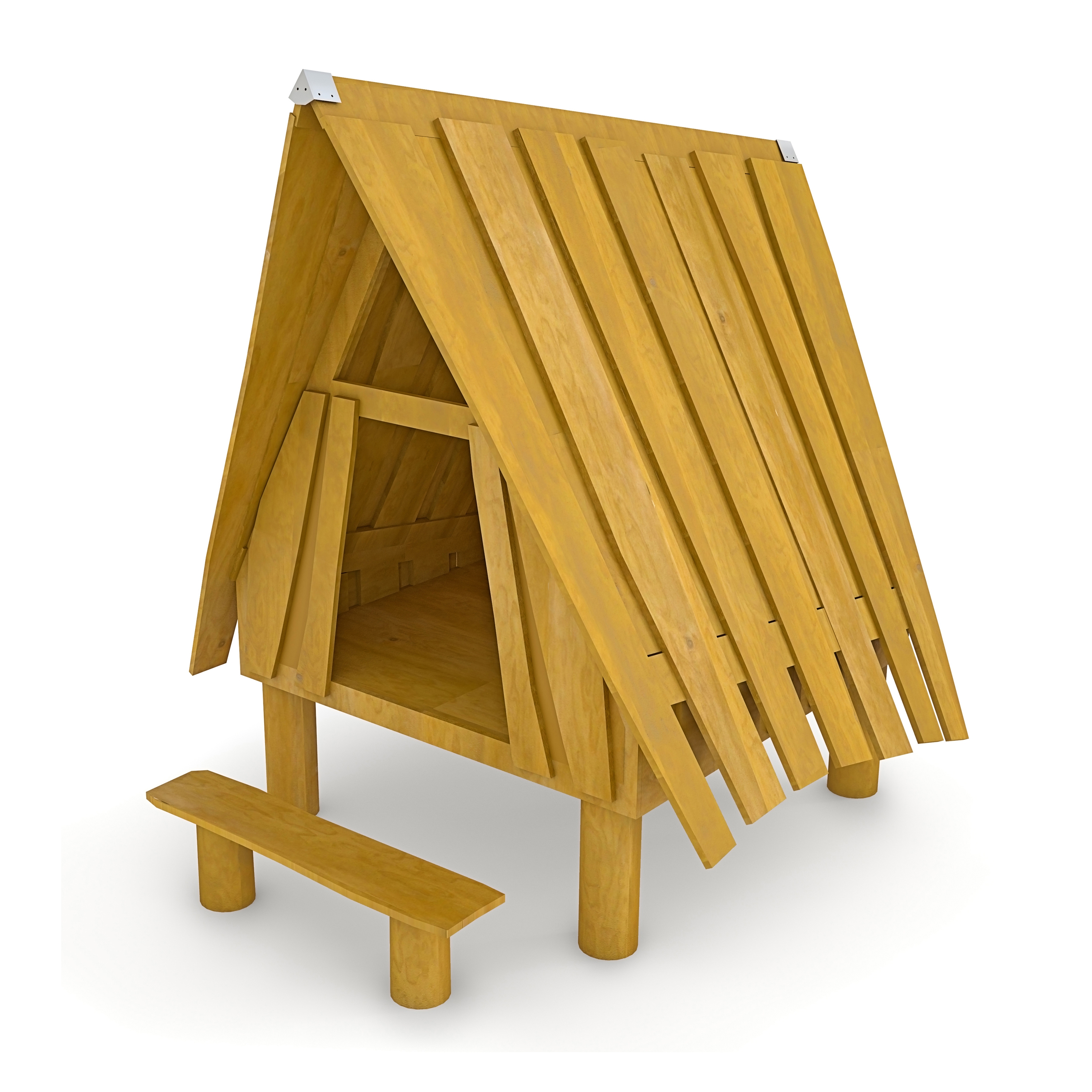 Display product Nature Play | Playhouse | Sileth from manufacturer Hags