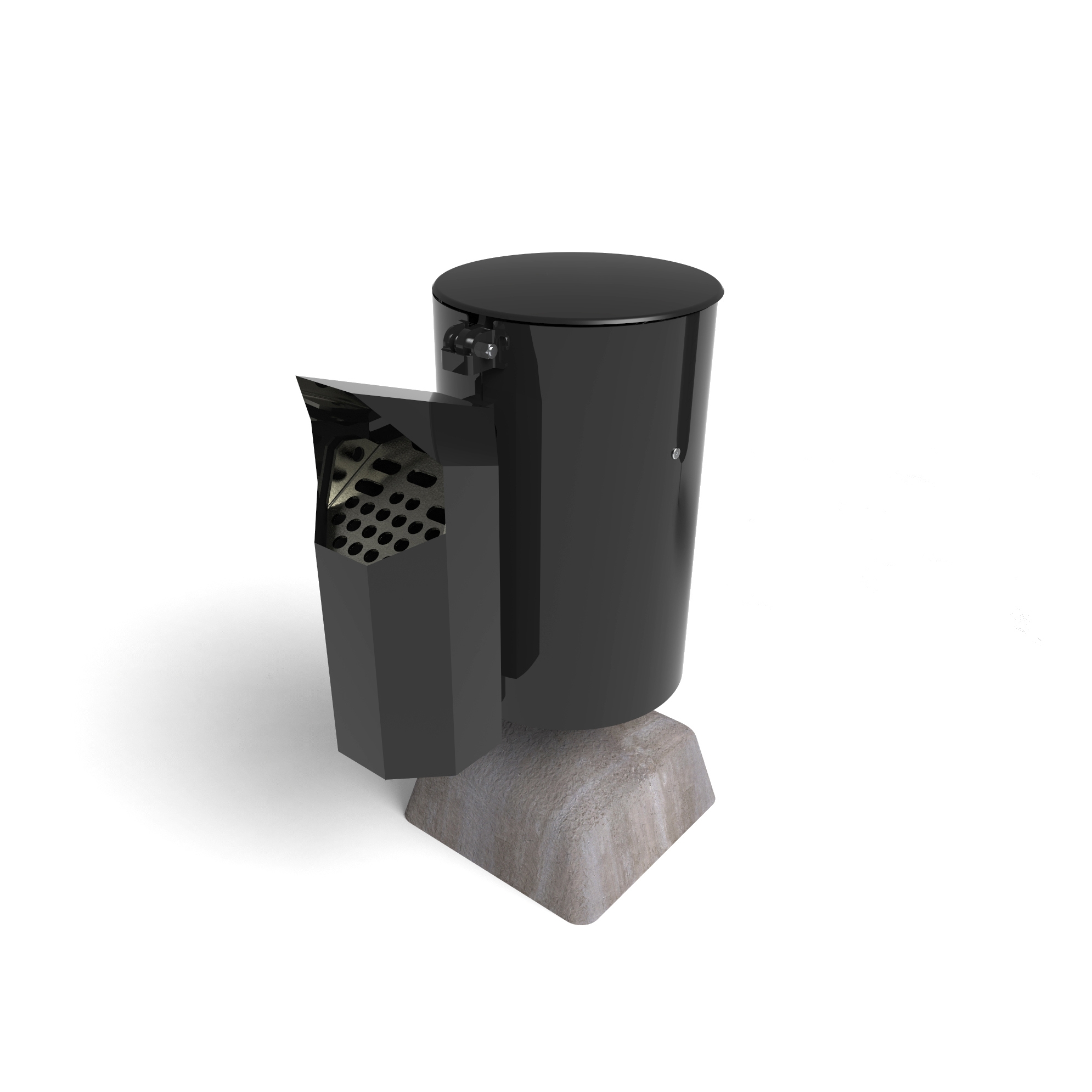 Mostrar el producto Poppel | Litter Bin & Ash-Stand del fabricante Hags
