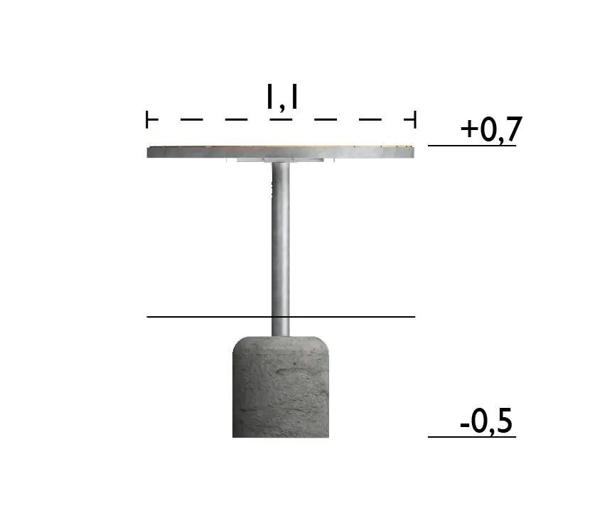 Hags - Sofiero | Table Round