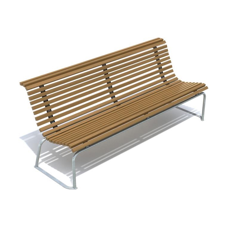 Stockholm | Park Bench