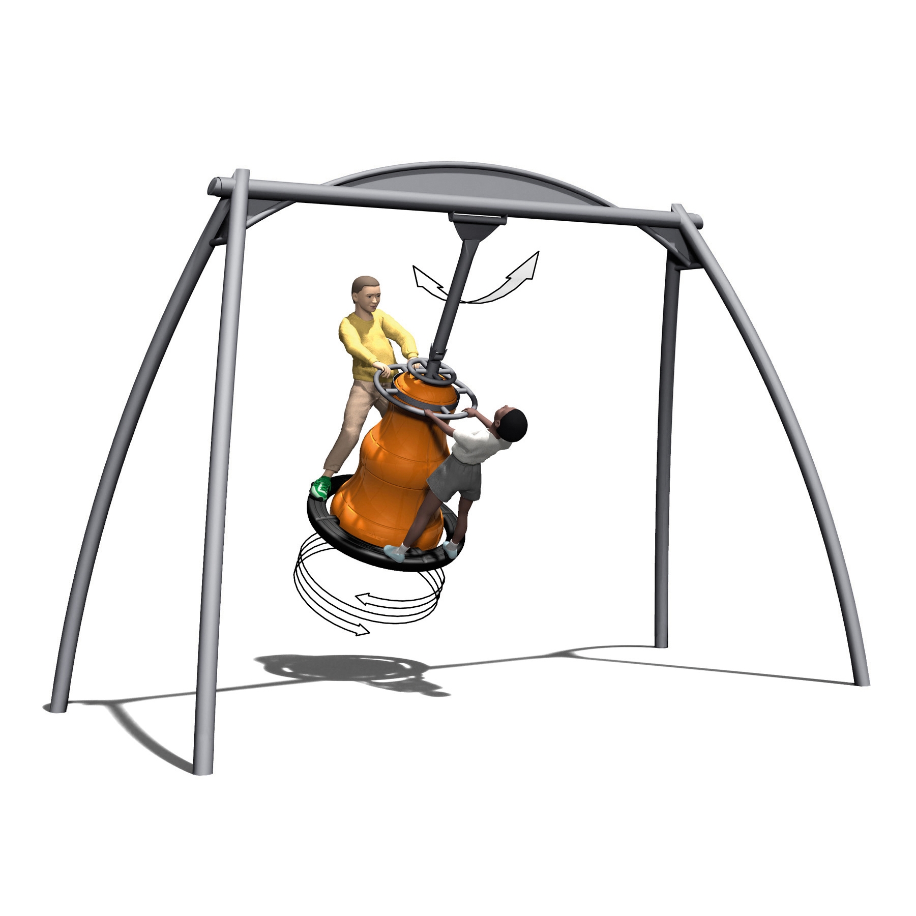Display product Swing | Cyclone from manufacturer Hags