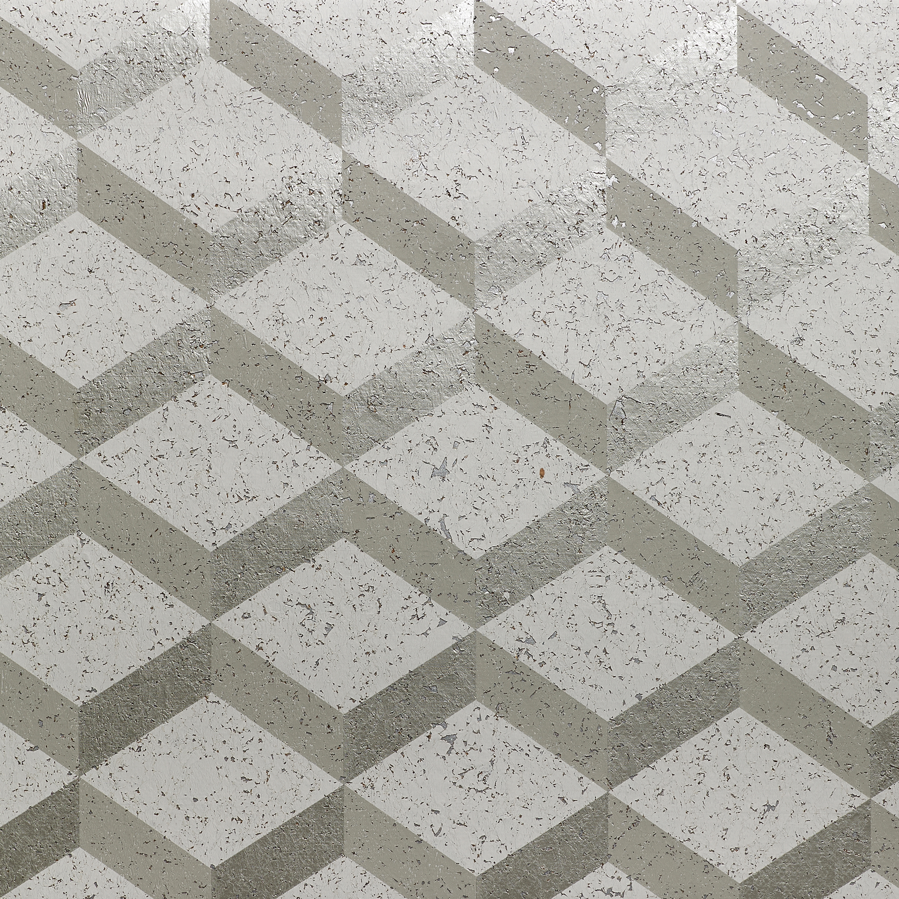Printed Cork 3D Square - LUX23