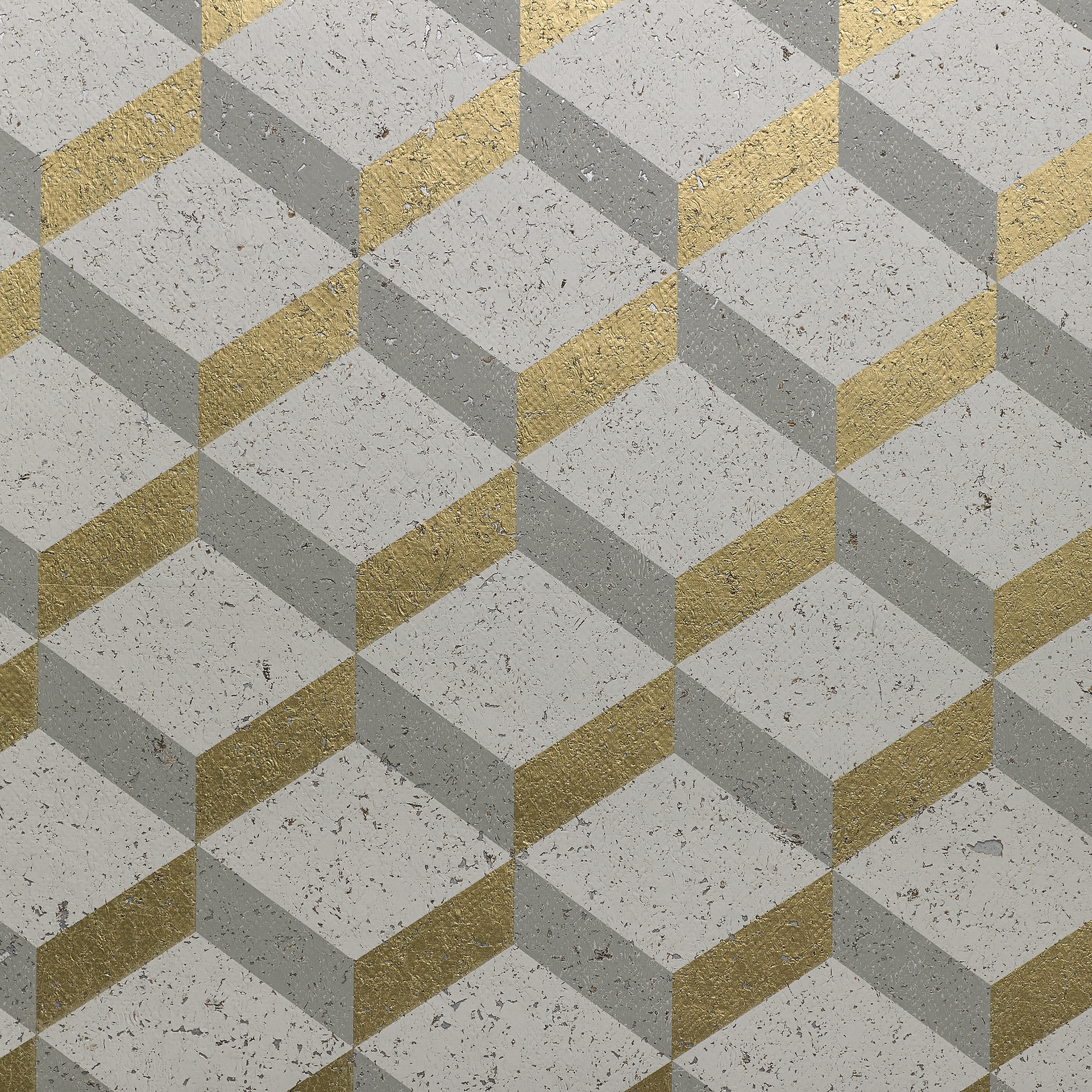 Printed Cork 3D Square - LUX24