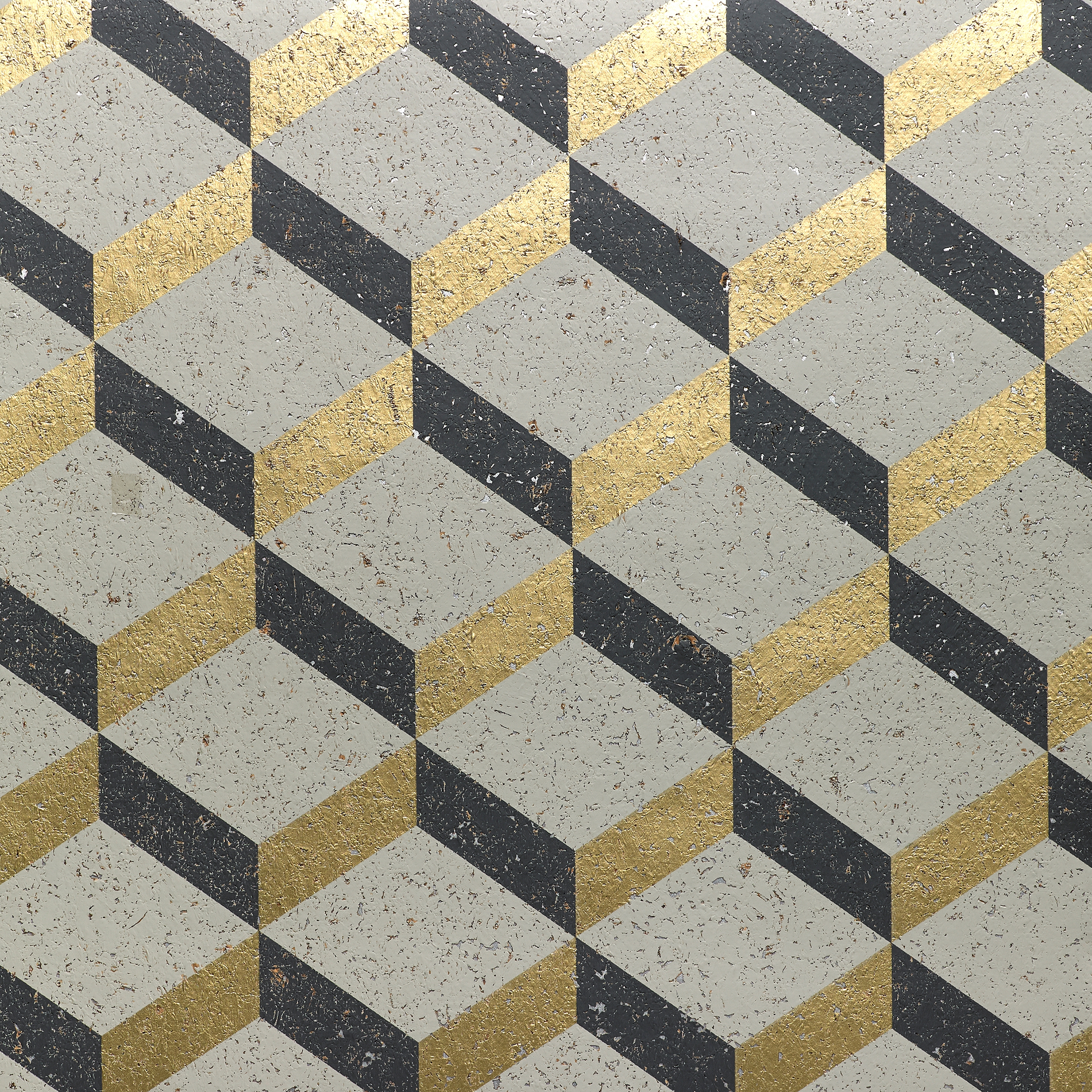 Mostrar el producto Printed Cork 3D Square - LUX26 del fabricante NOBILIS