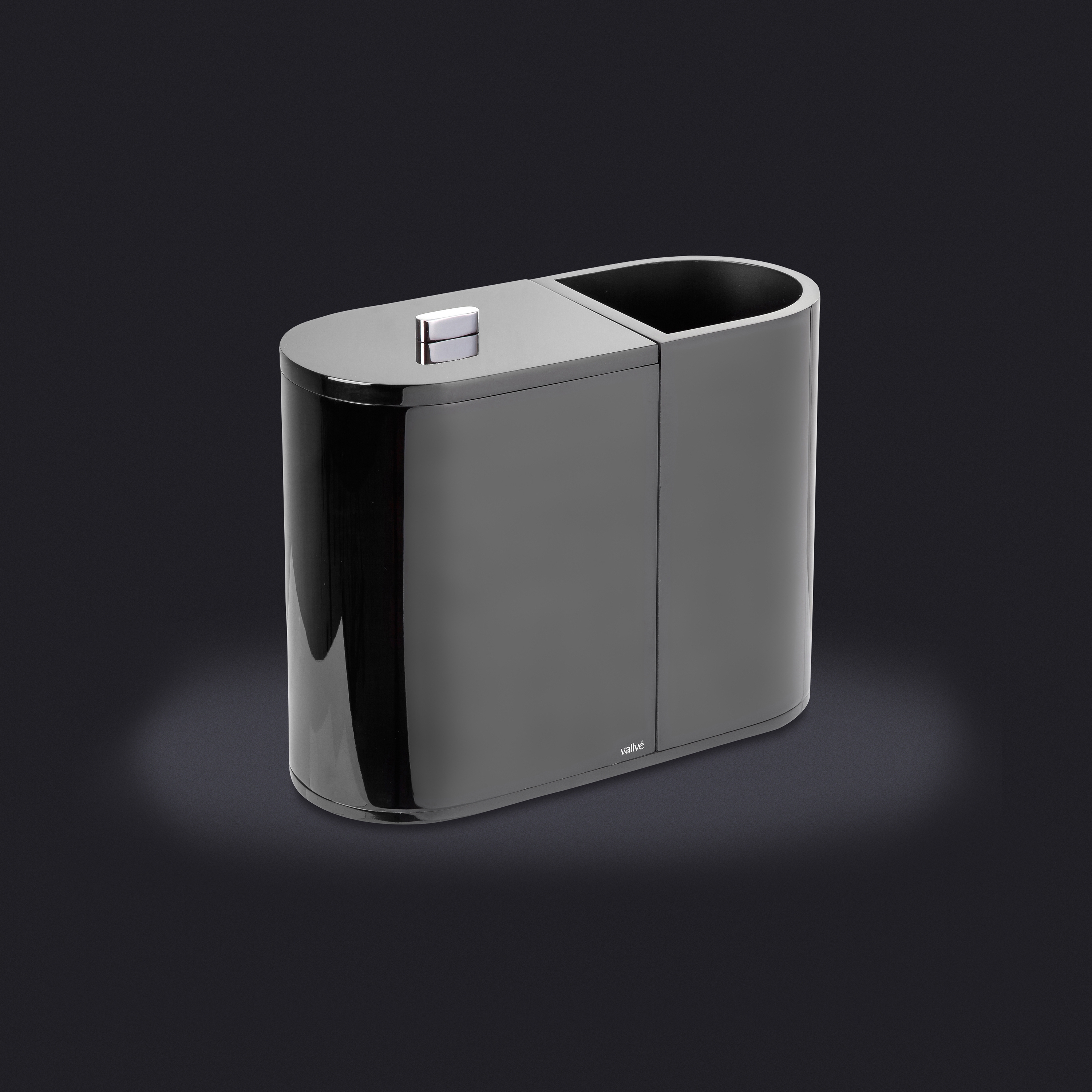 Mostrar el producto Bio Wastebasket with Lid del fabricante Vallvé