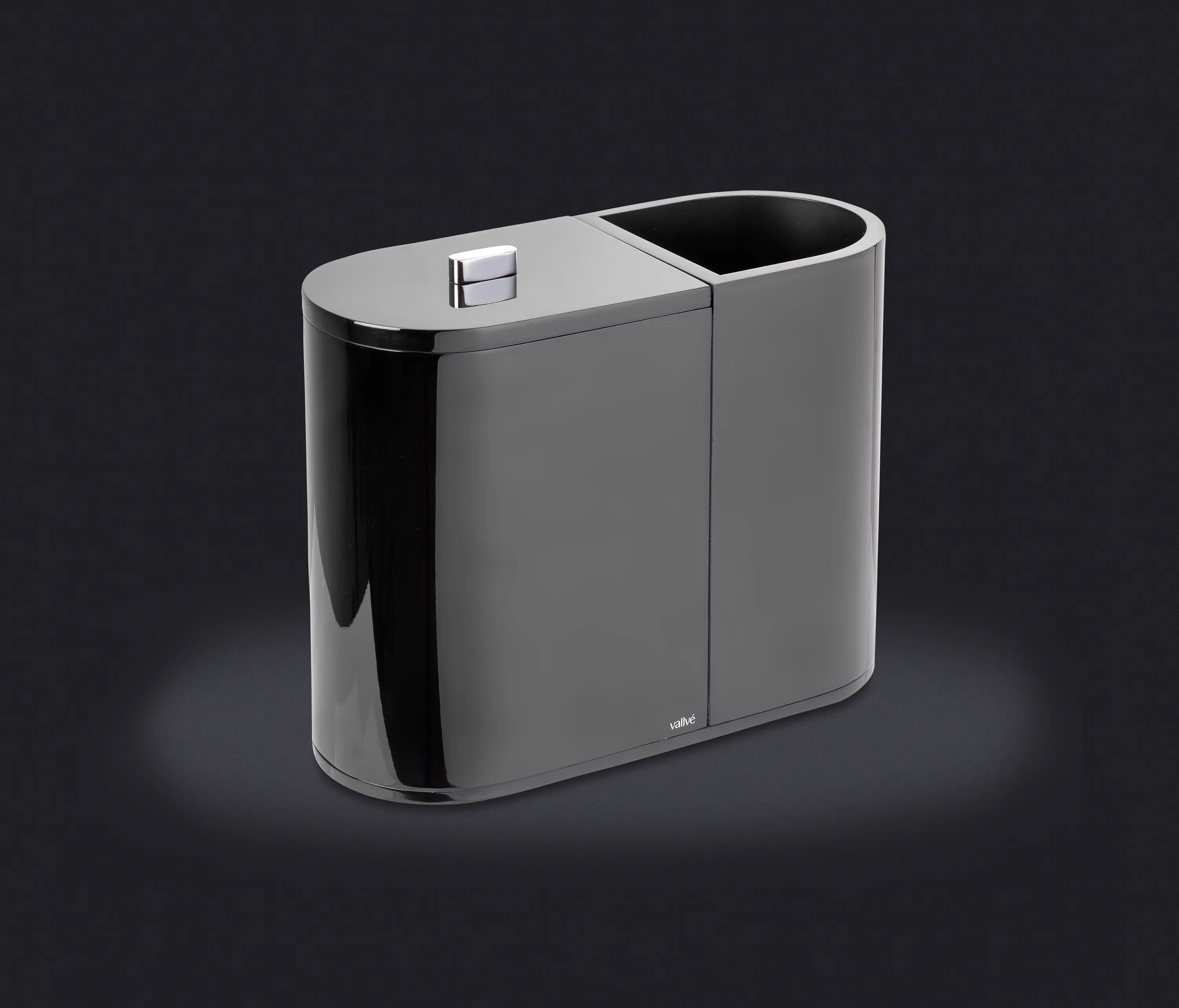 Vallvé - Bio Wastebasket with Lid