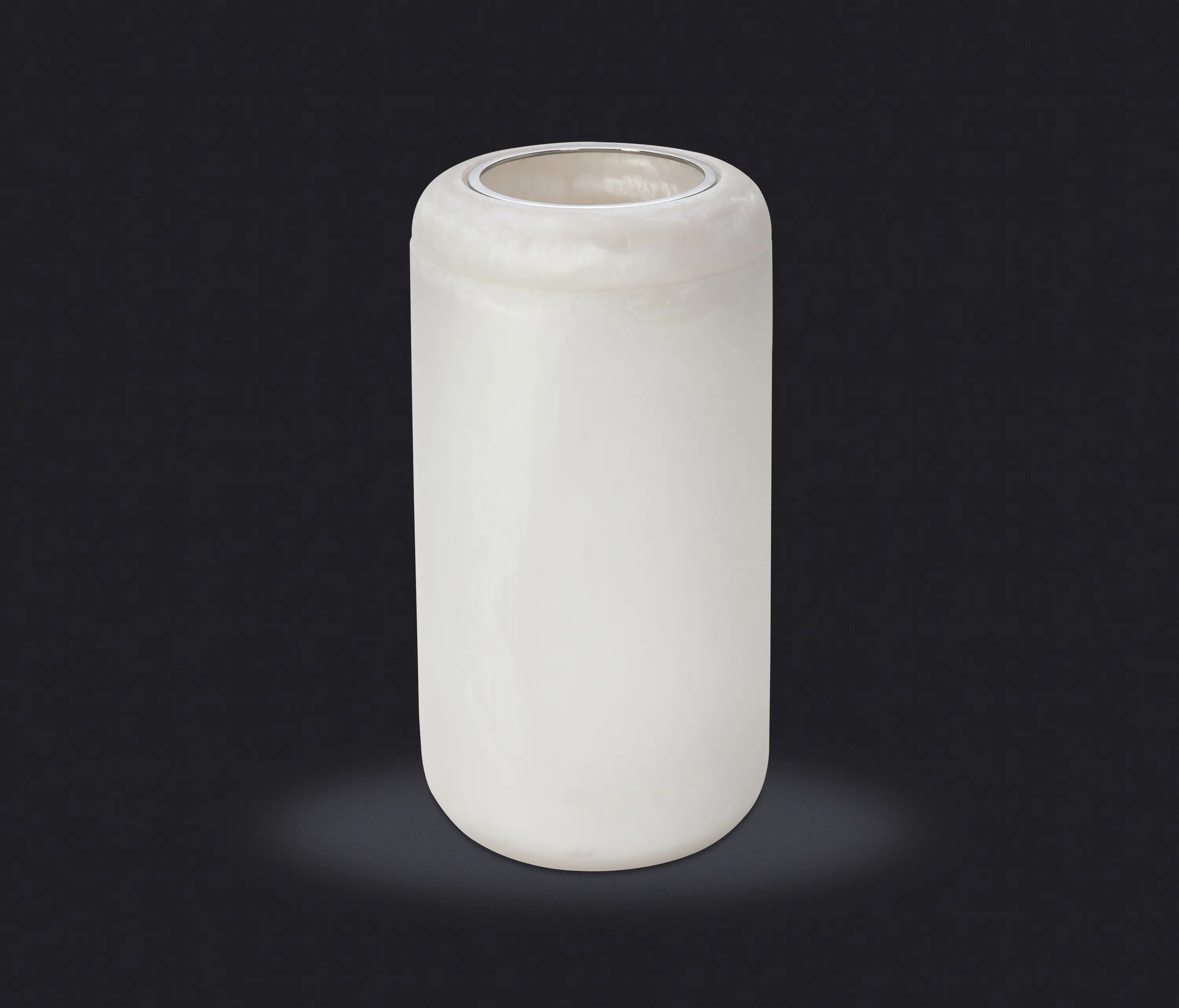 Vallvé - Botton Large Wastebasket with Open Lid
