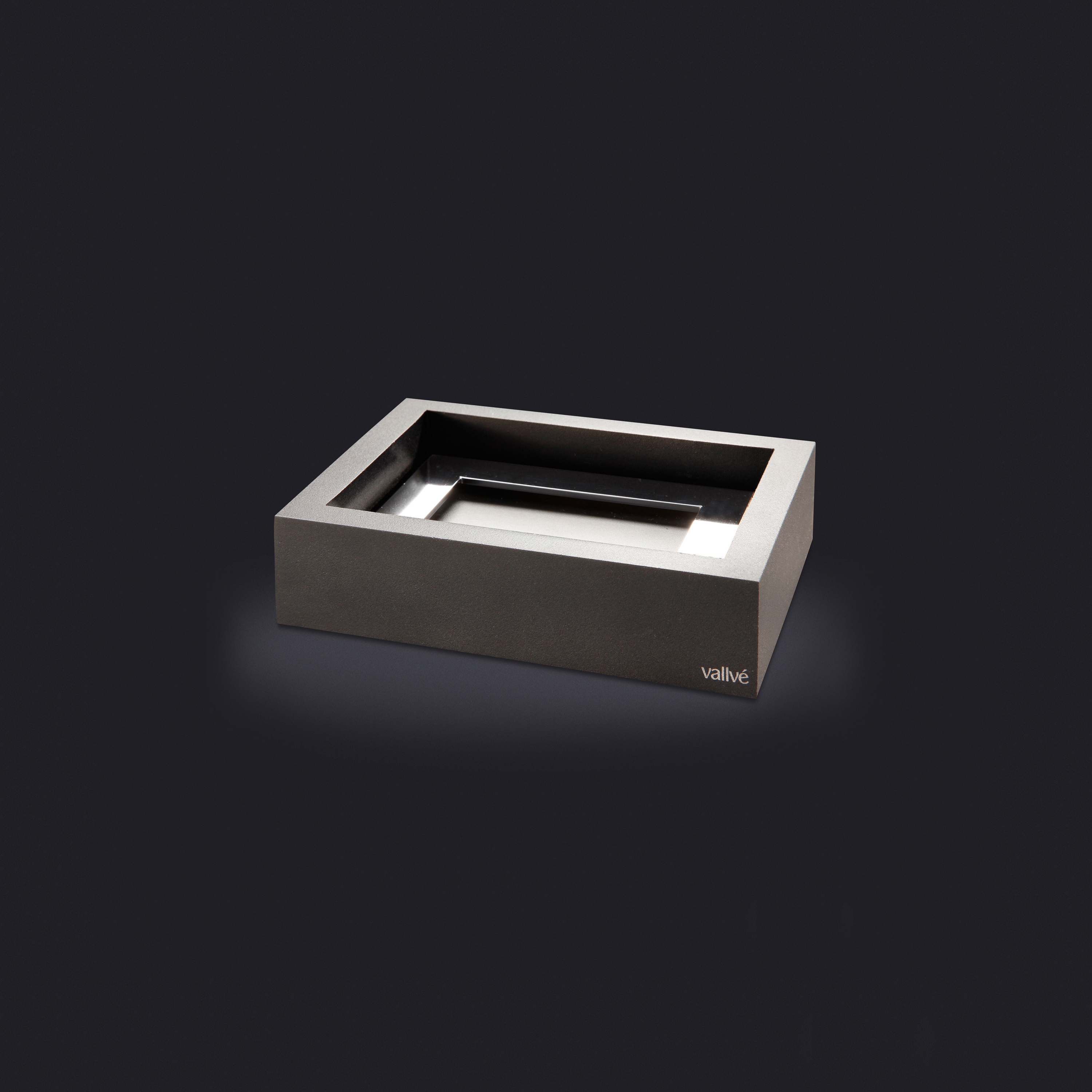 Mostrar el producto Rectangle Soap Dish del fabricante Vallvé