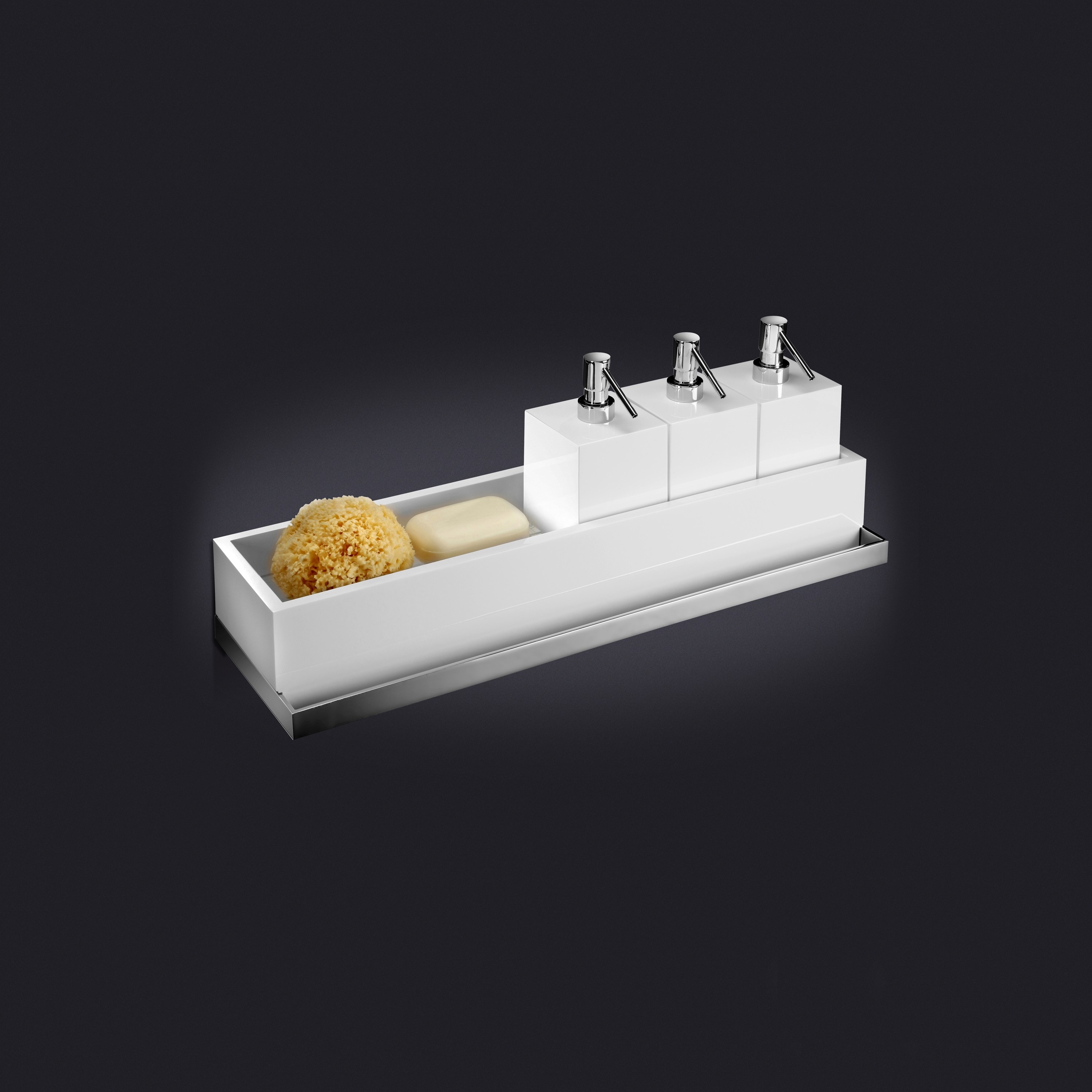 Mostrar el producto Use Shelf Towel Rail 60 del fabricante Vallvé