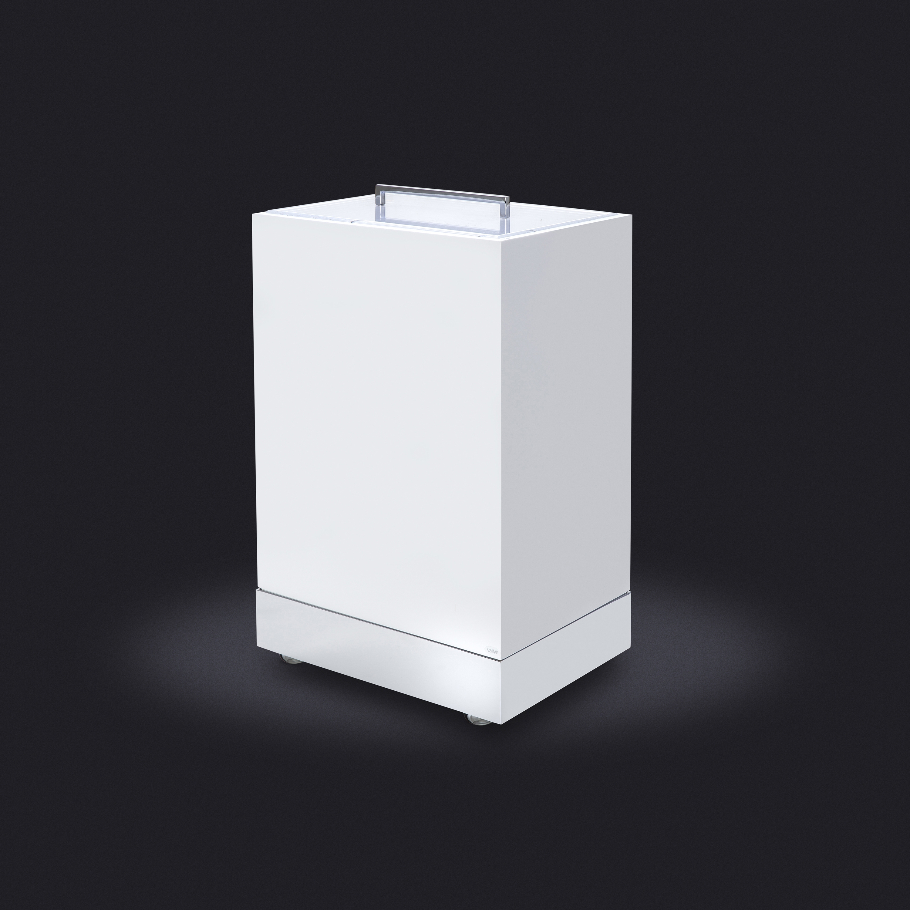 Mostra il prodotto Rectangular Hamper with Lid del produttore Vallvé