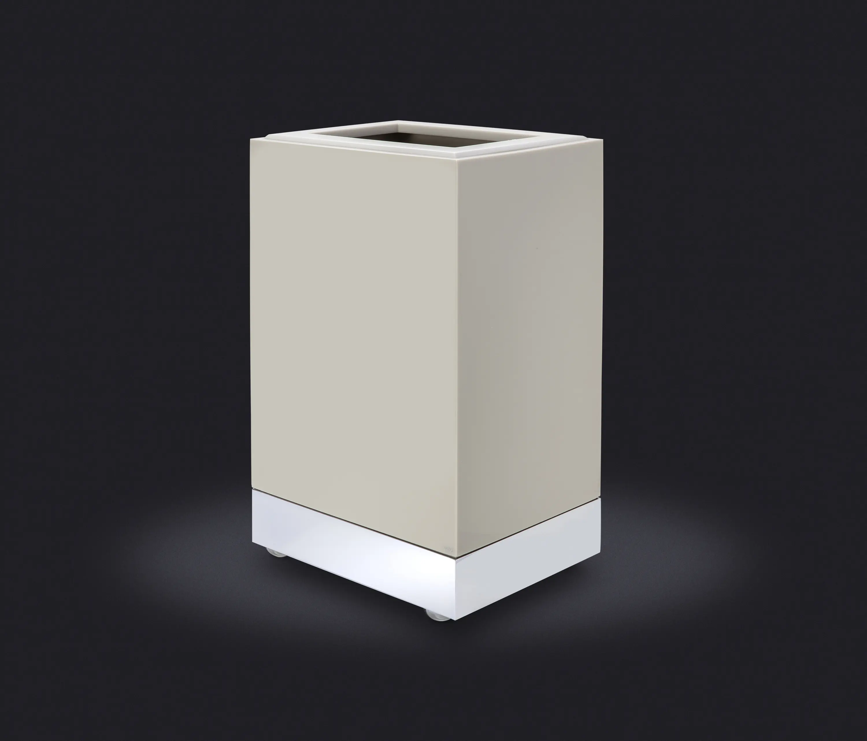Vallvé - Rectangular Hamper with Open Lid