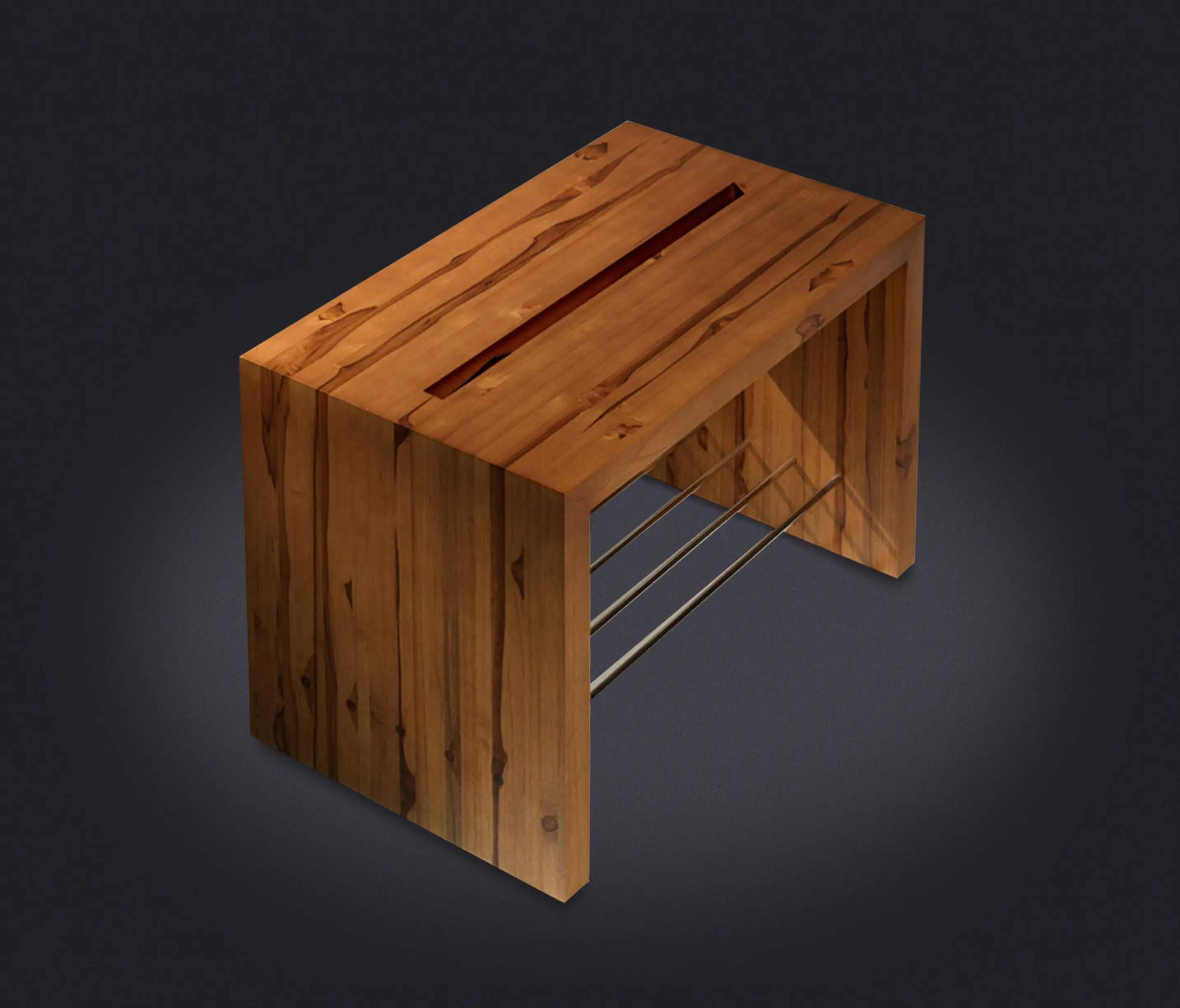 Vallvé - Teak Stool
