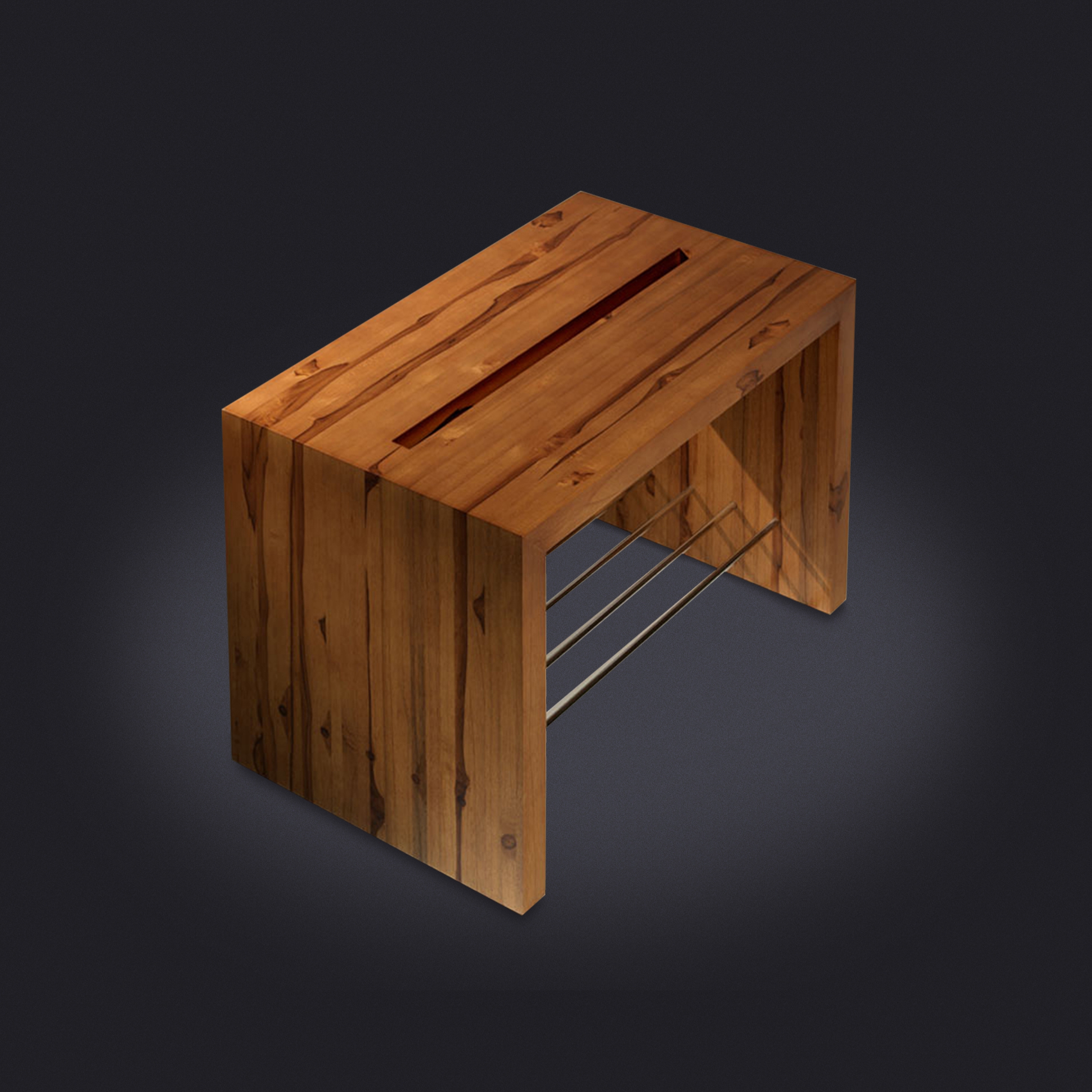 Mostrar el producto Teak Stool del fabricante Vallvé