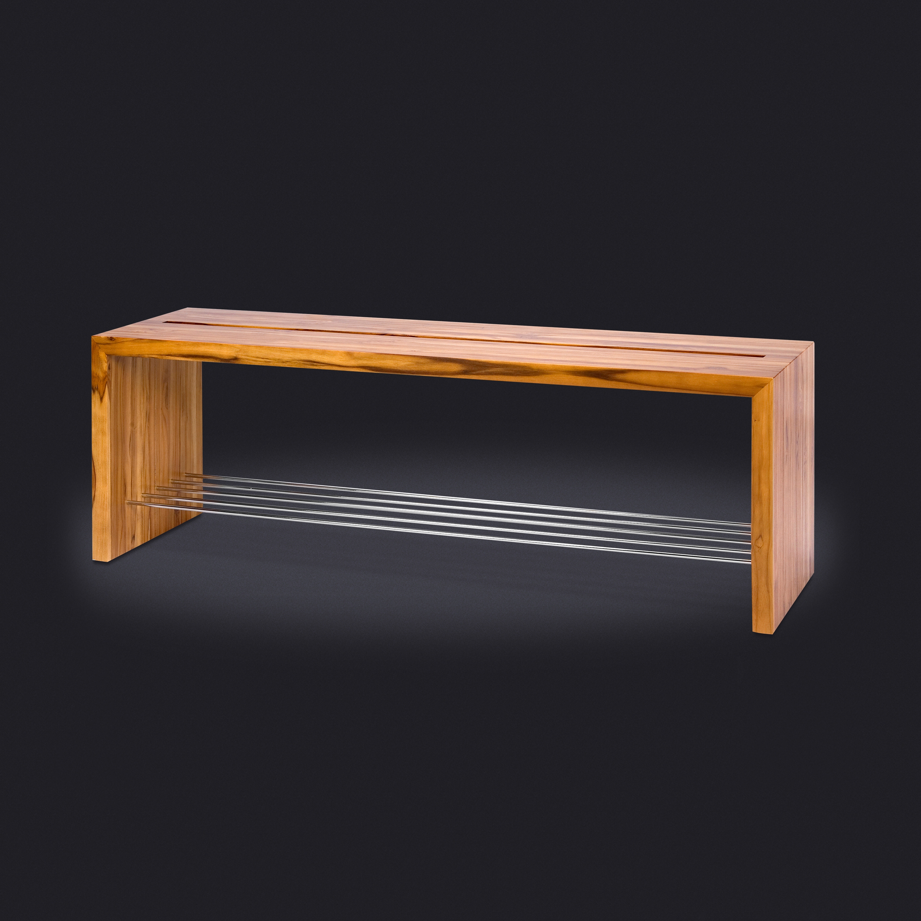 Mostrar el producto Teak Large Stool del fabricante Vallvé