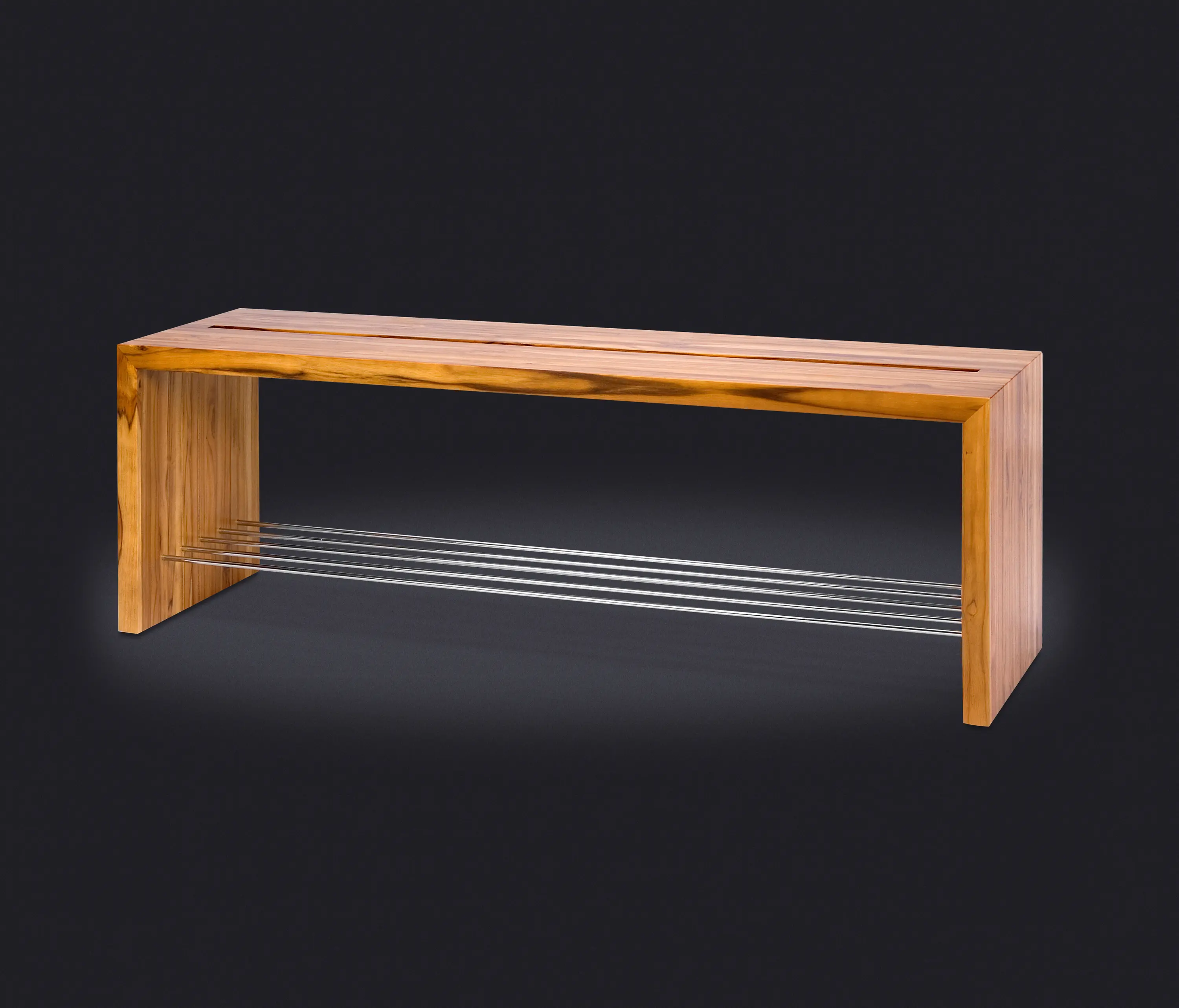 Vallvé - Teak Large Stool