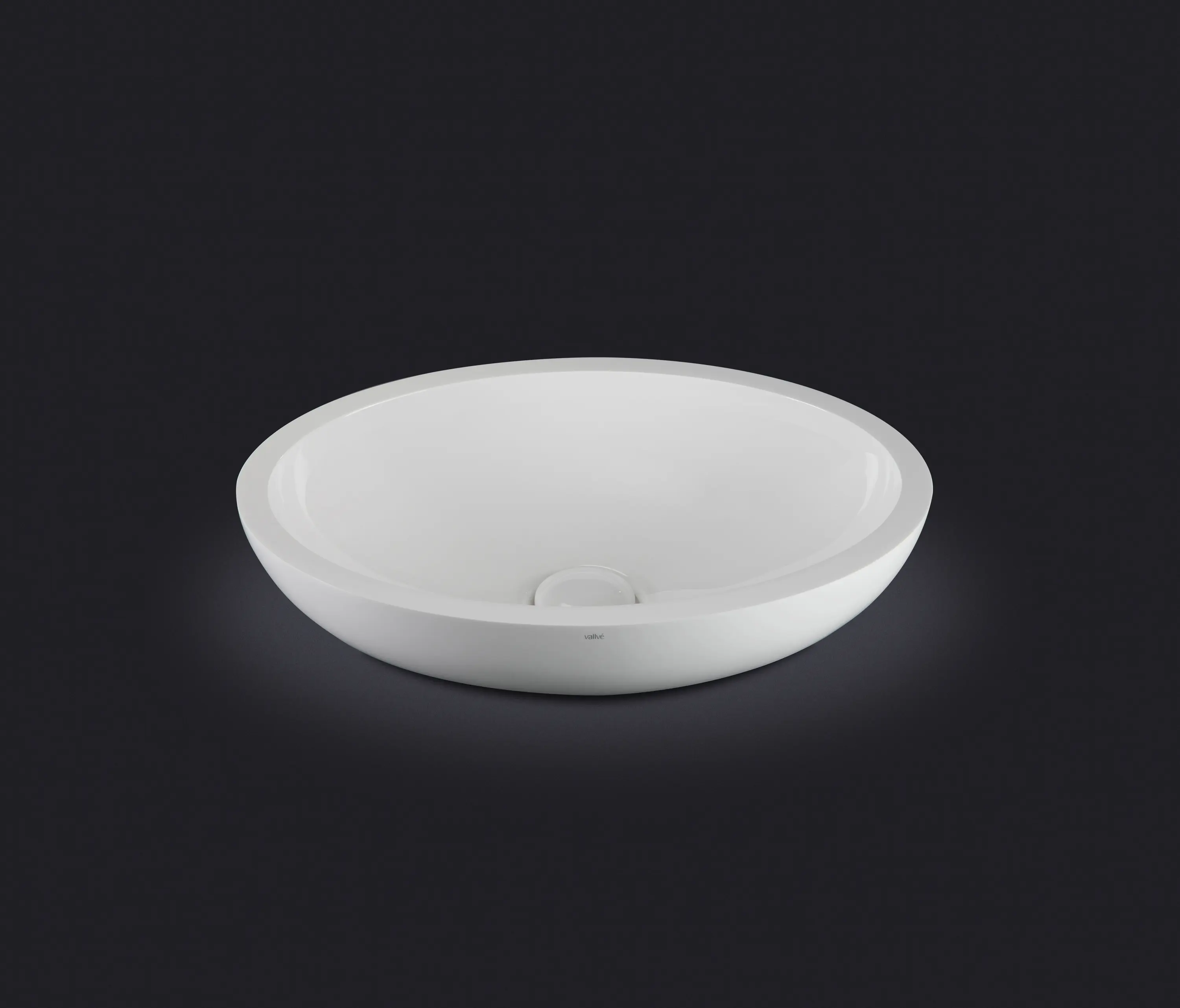 Vallvé - Dolce Oval Washbasin