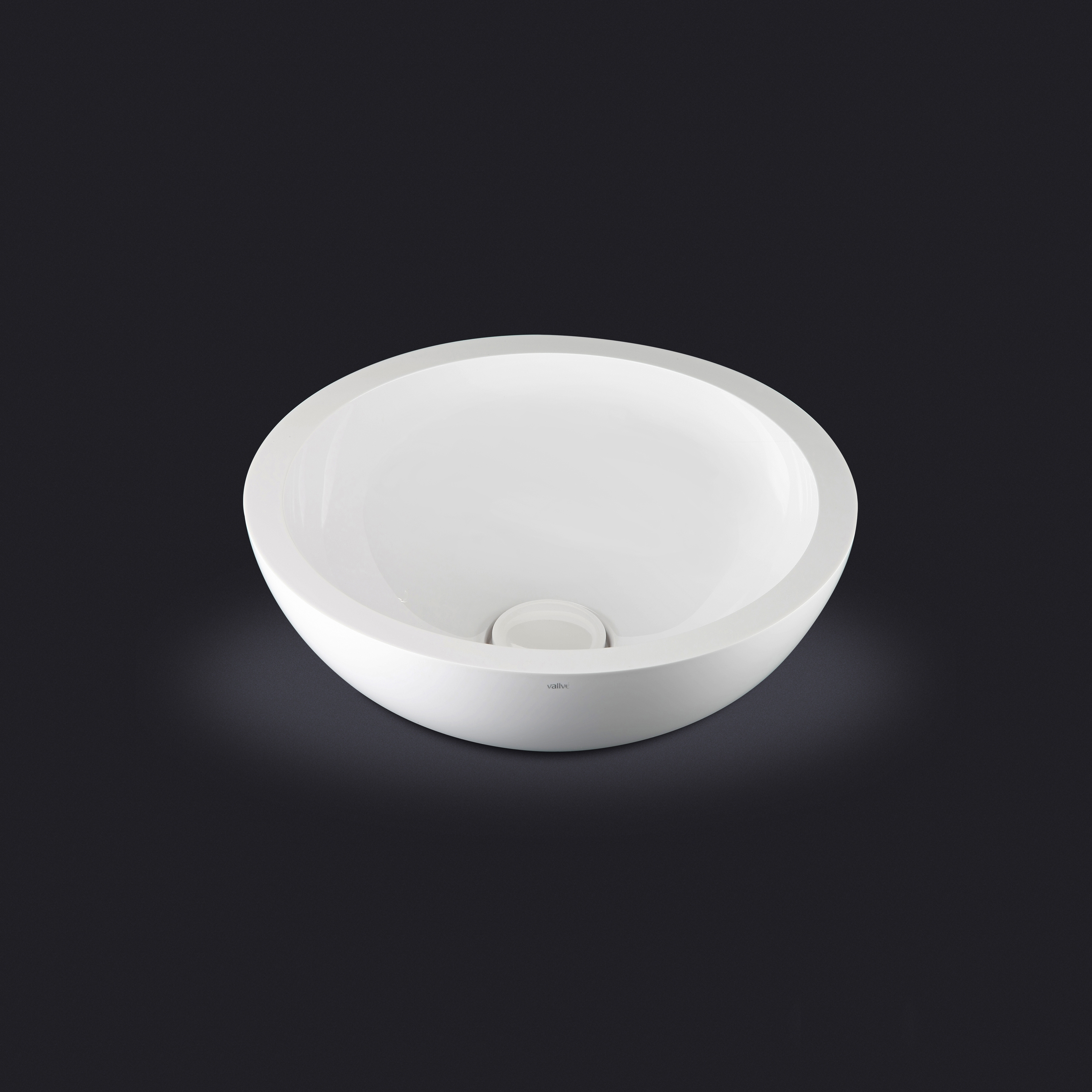 Mostrar el producto Dolce Round Washbasin del fabricante Vallvé