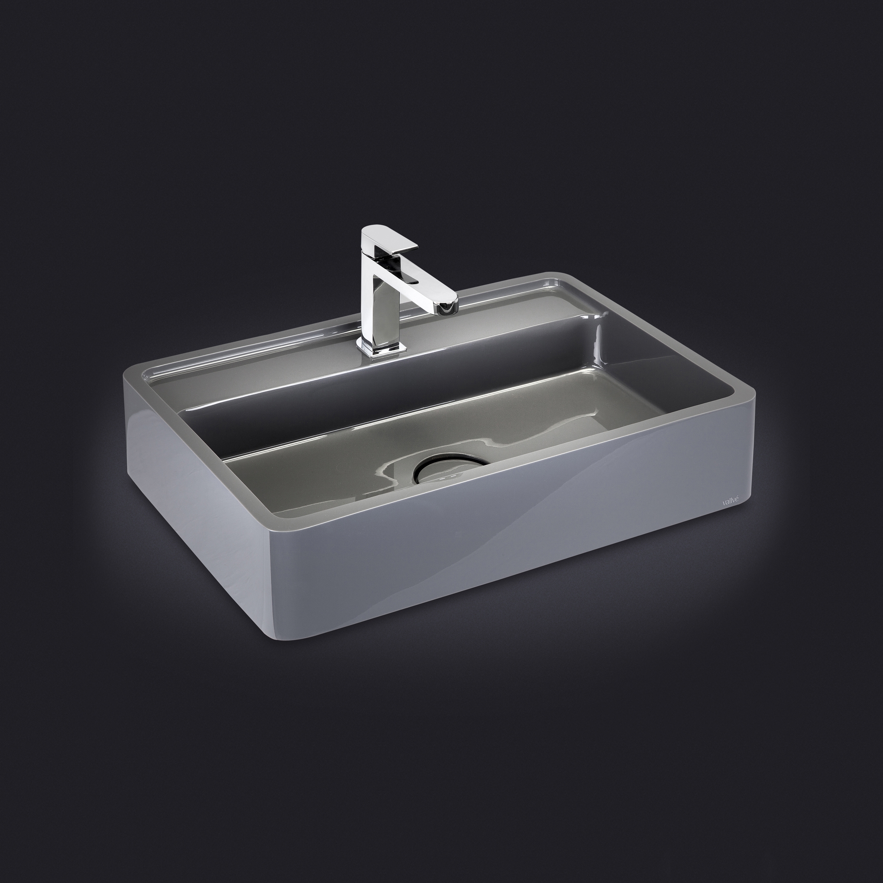 Mostrar el producto Érea Washbasin del fabricante Vallvé