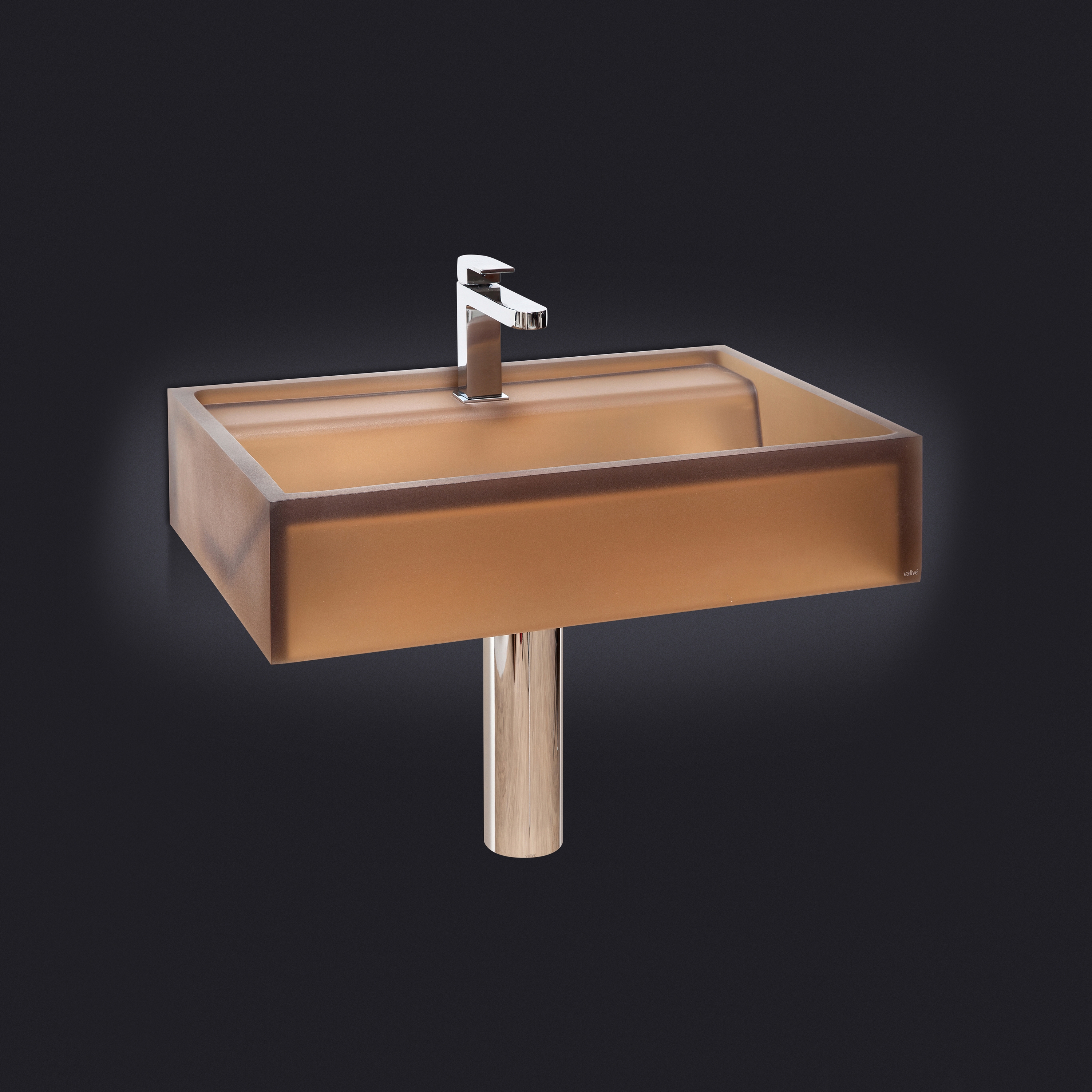 Mostrar el producto Base Small Wall Mounted Washbasin del fabricante Vallvé