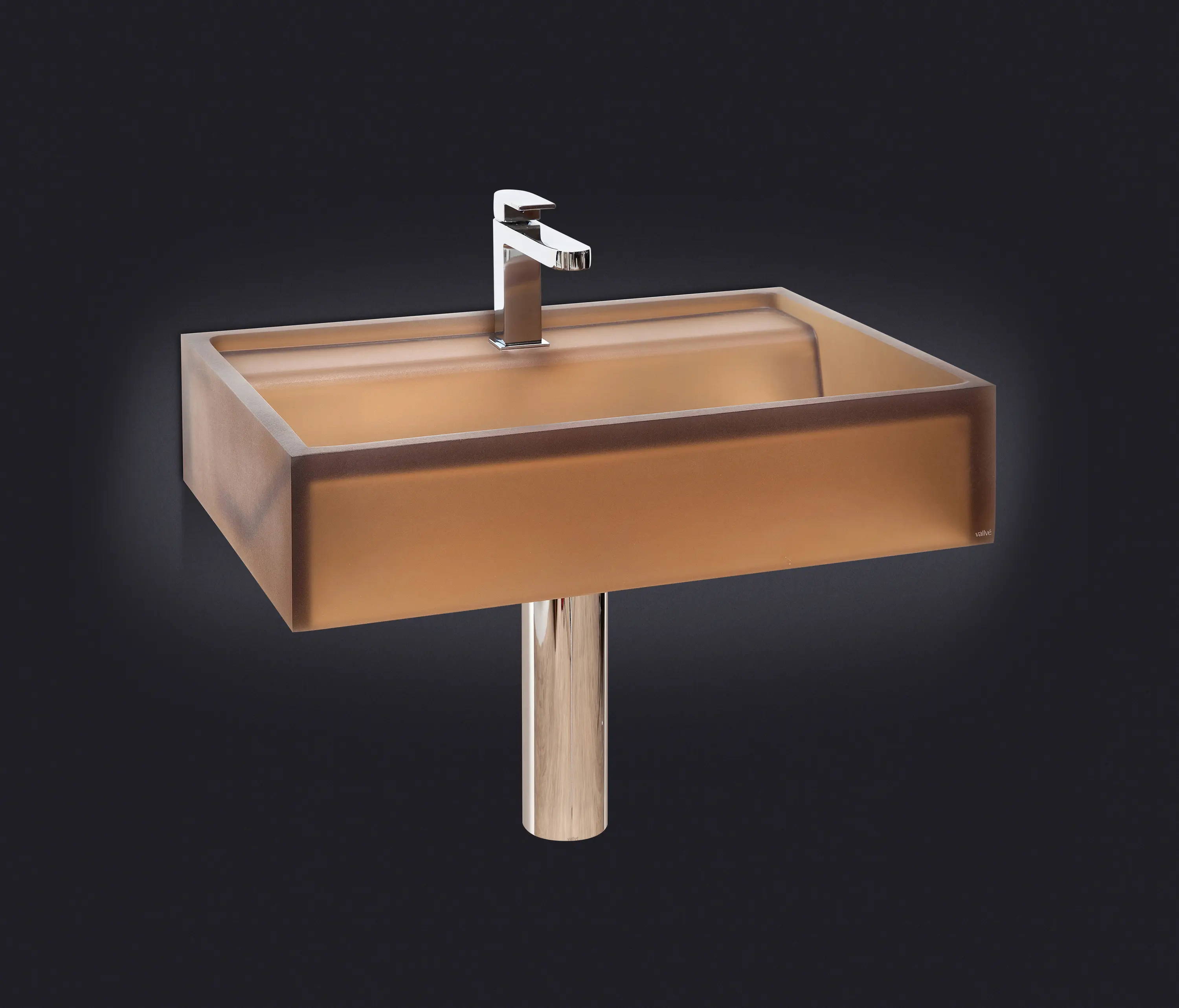 Vallvé - Base Small Wall Mounted Washbasin