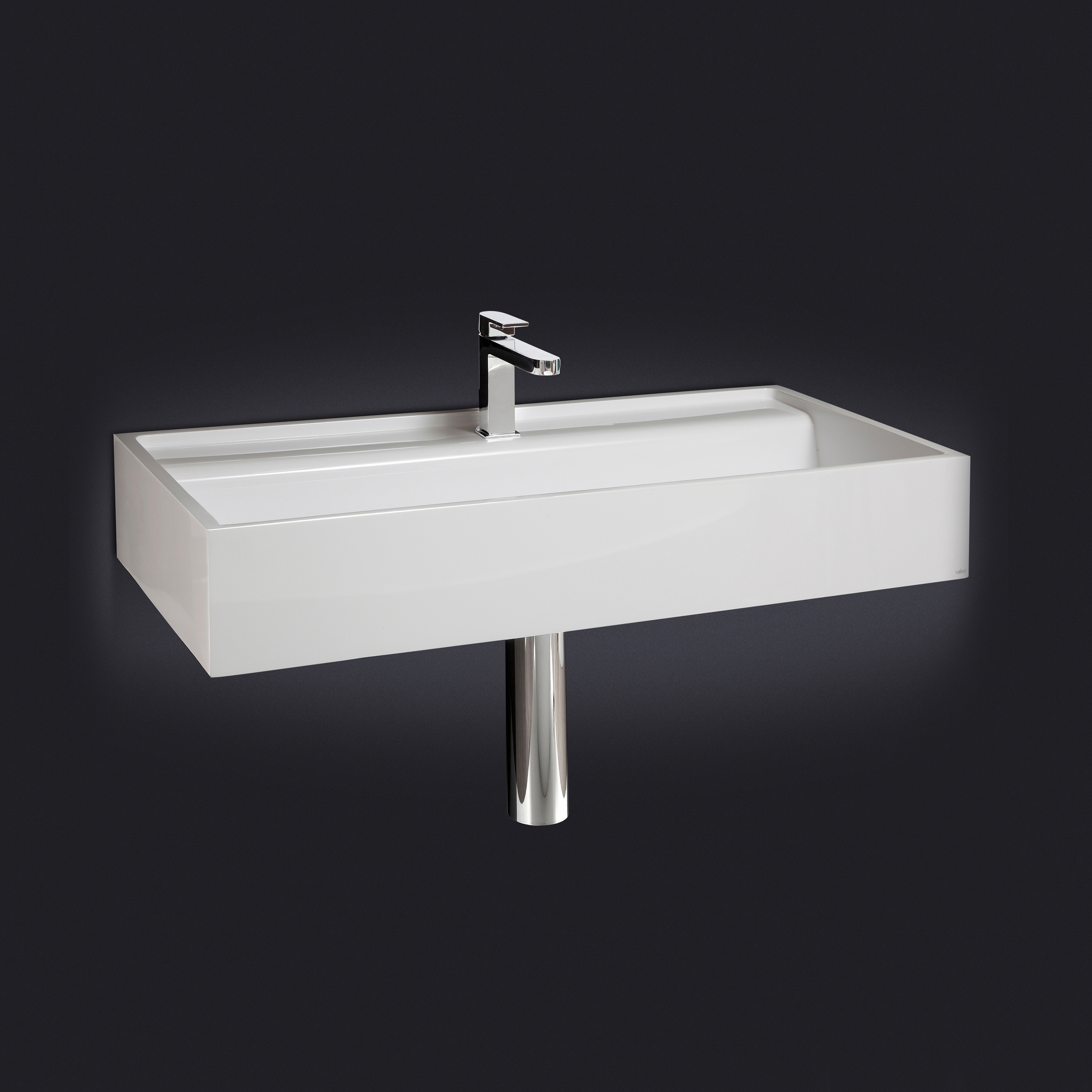 Produkt Base Large Wall Mounted Washbasin des Herstellers Vallvé anzeigen