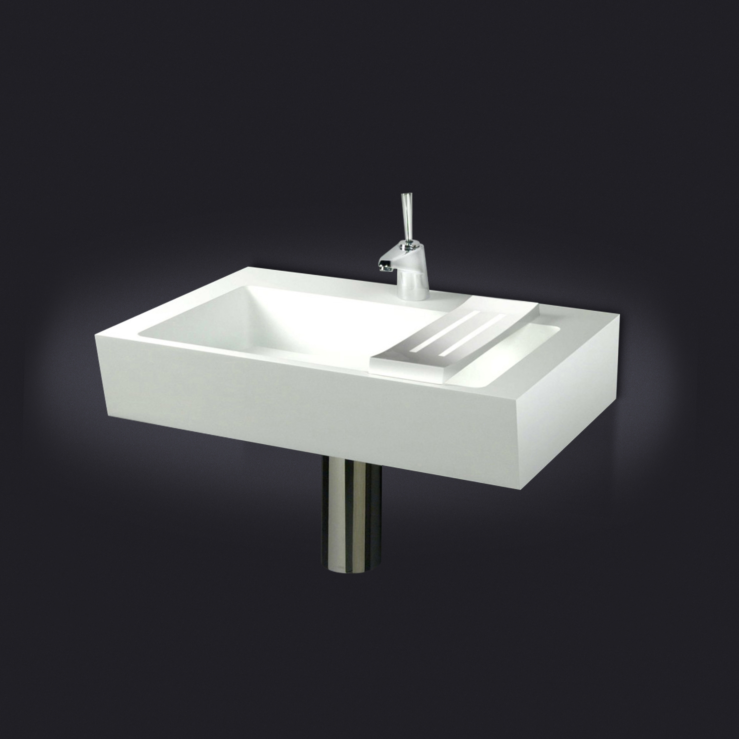 Produkt Plano Inclinado Wall Mounted Washbasin des Herstellers Vallvé anzeigen