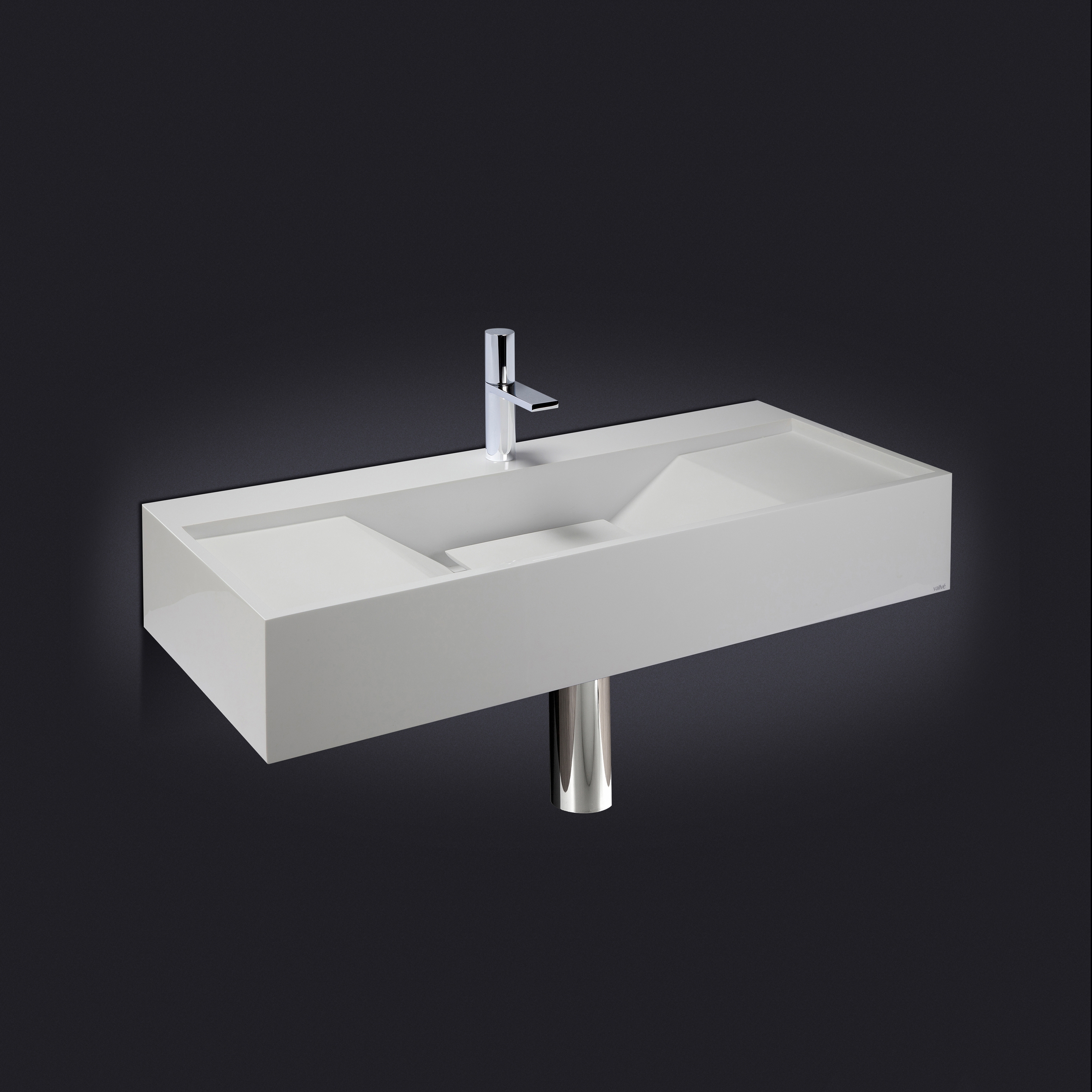 Mostrar el producto Sides Wall Mounted Washbasin del fabricante Vallvé