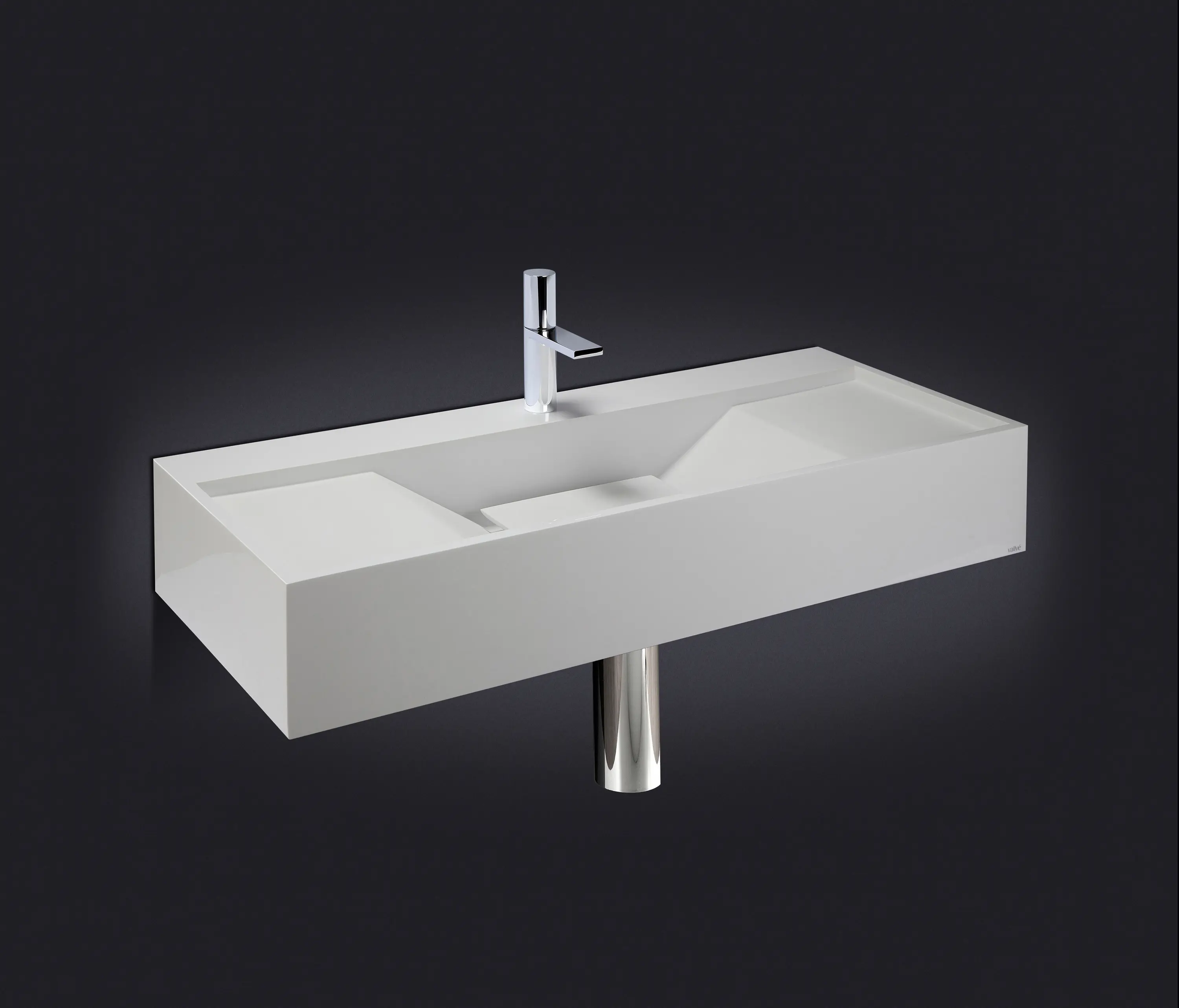 Vallvé - Sides Wall Mounted Washbasin