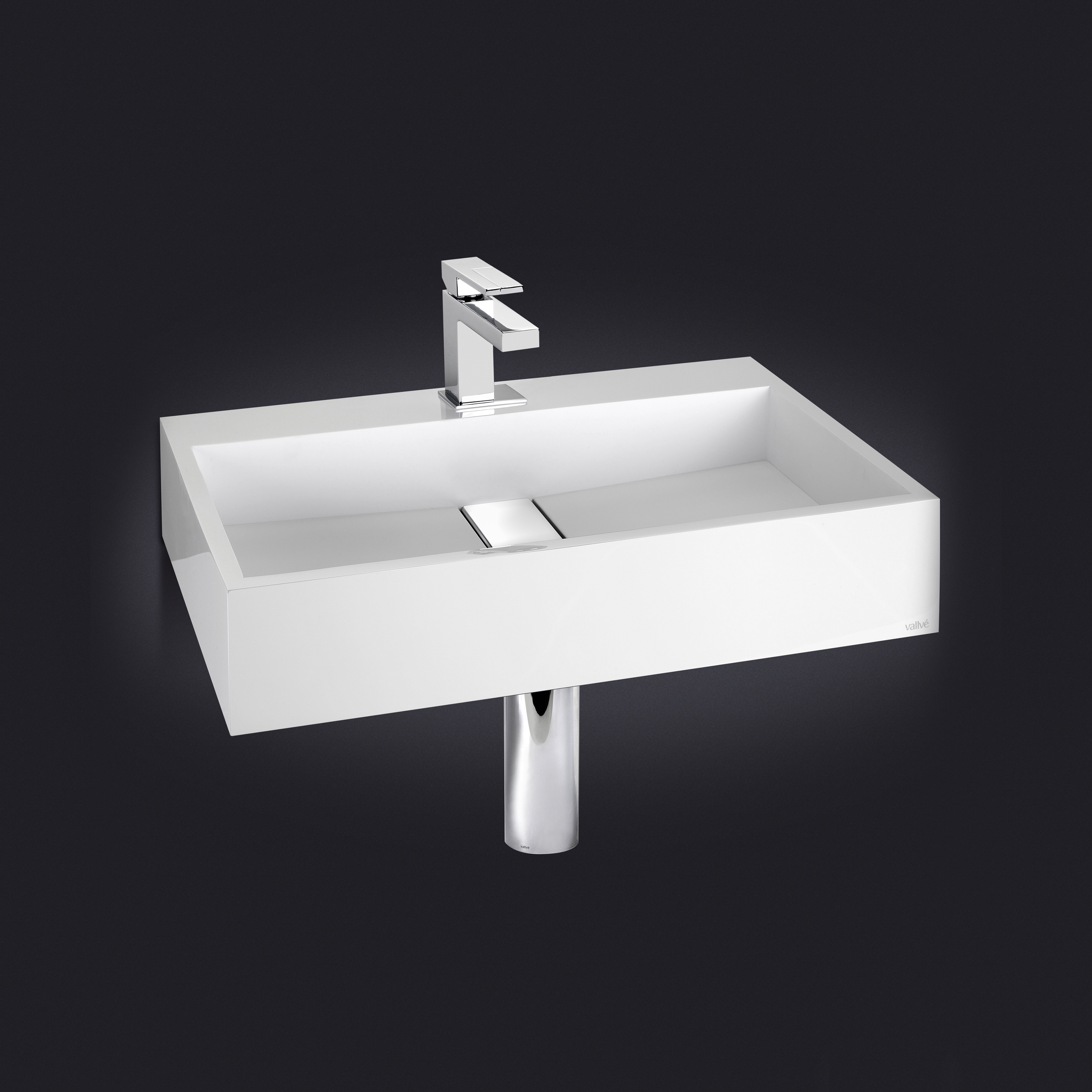 Produkt Stripe Wall Mounted Washbasin des Herstellers Vallvé anzeigen