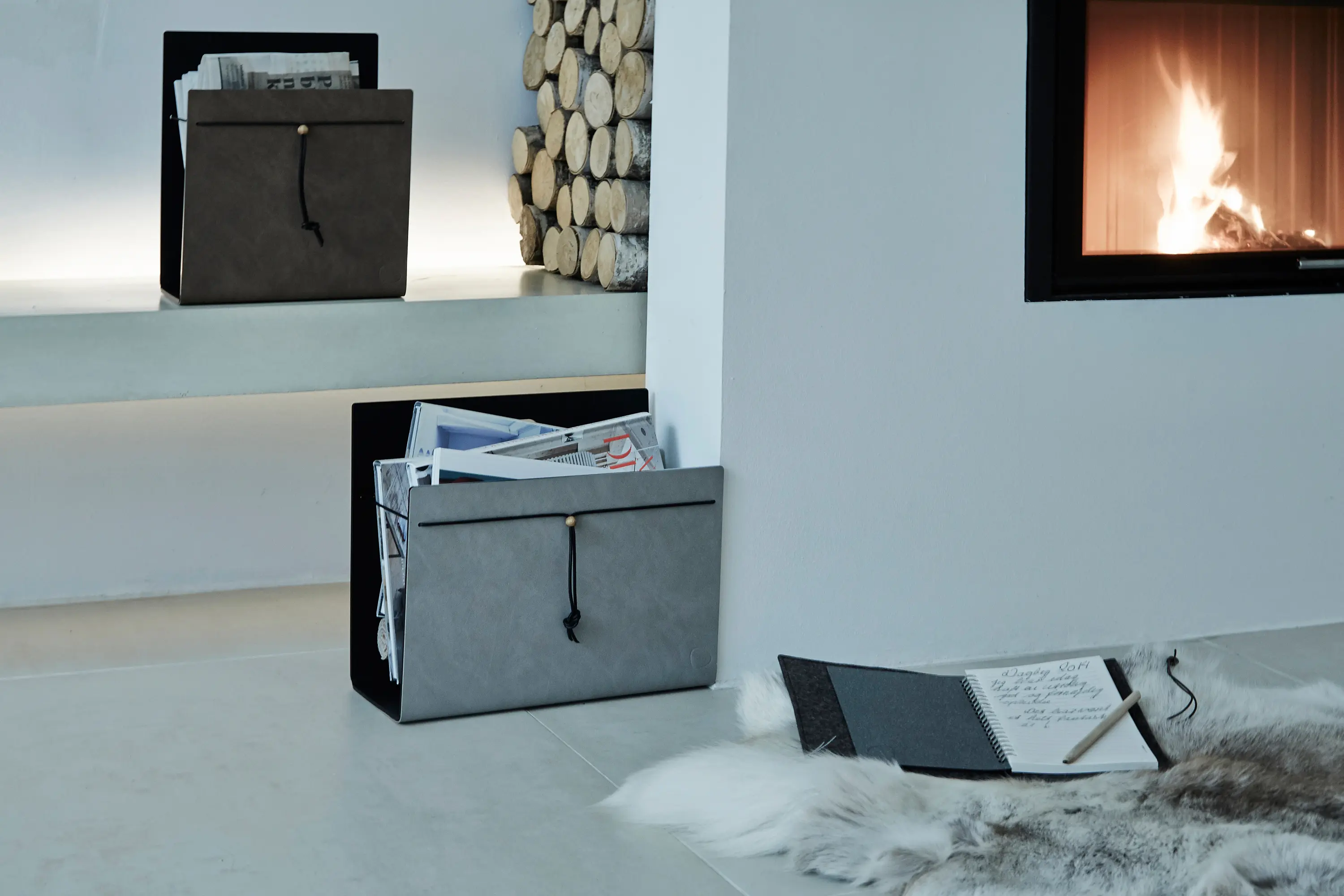 LINDDNA - Magazine Holder S